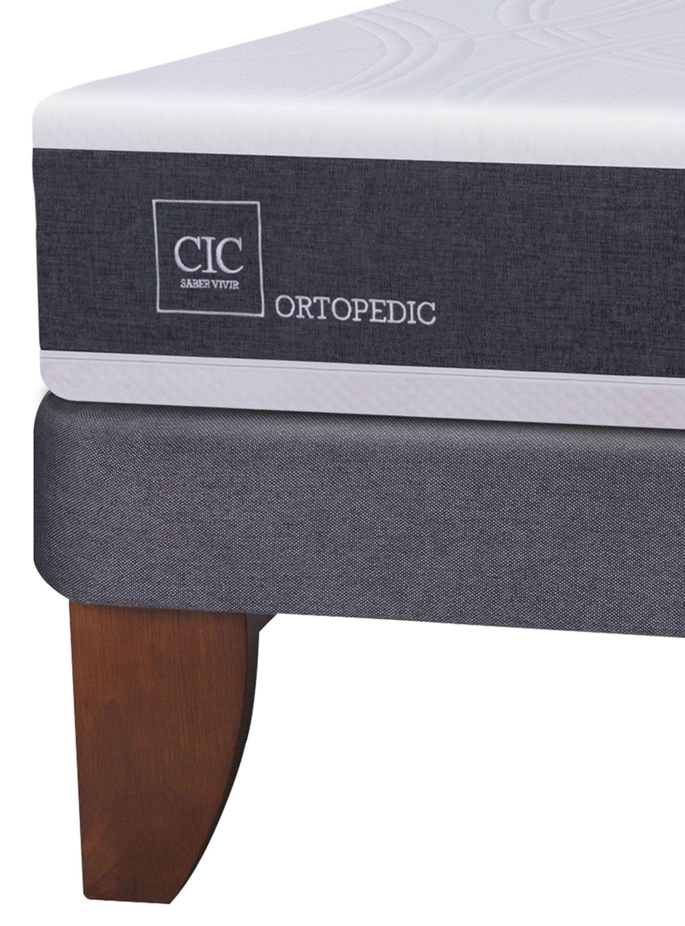 Cama Europea New Ortopedic 1 Plaza + Set Muebles Stylo-3