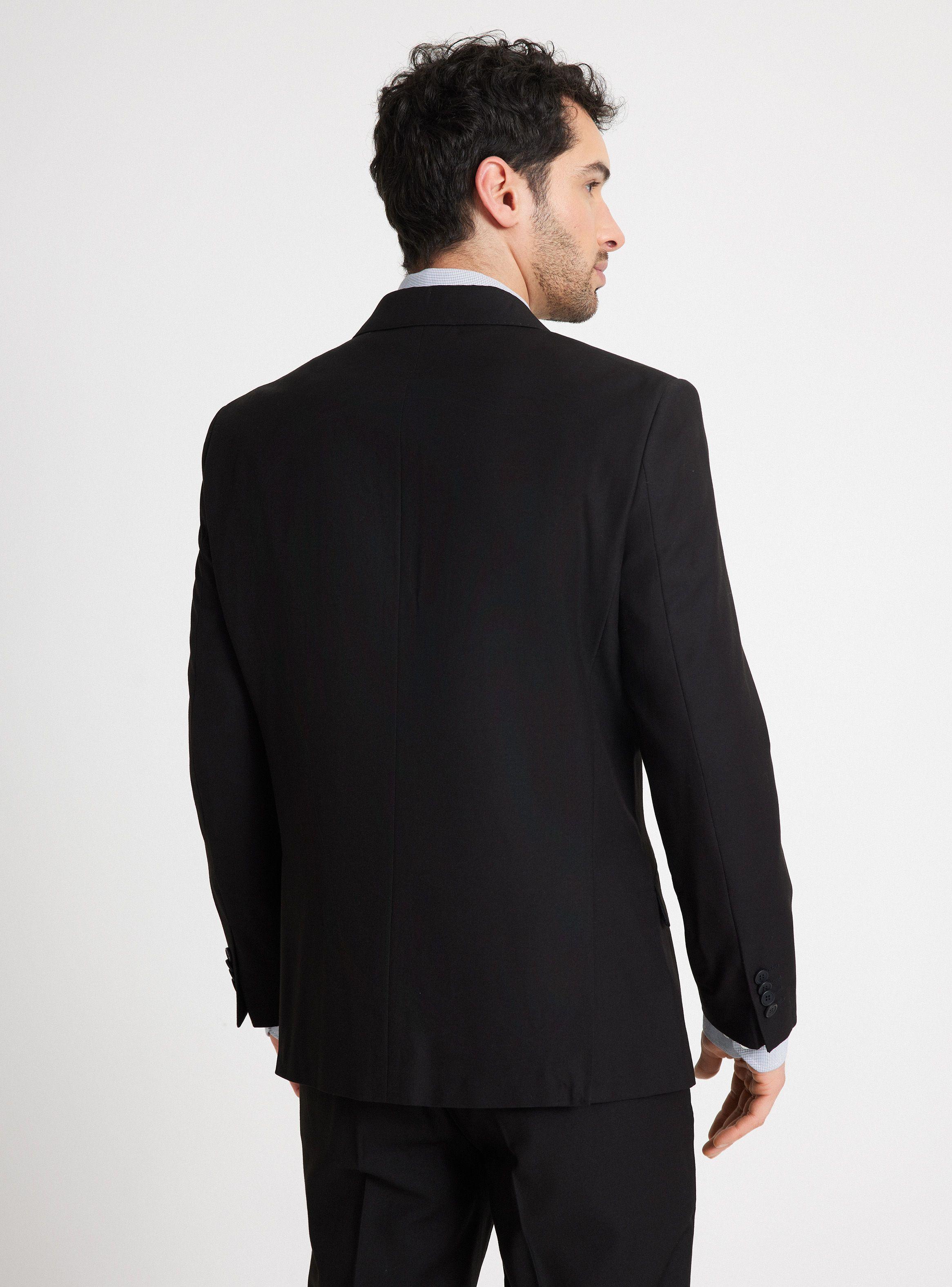 Traje Recto Lana Liso 5-1