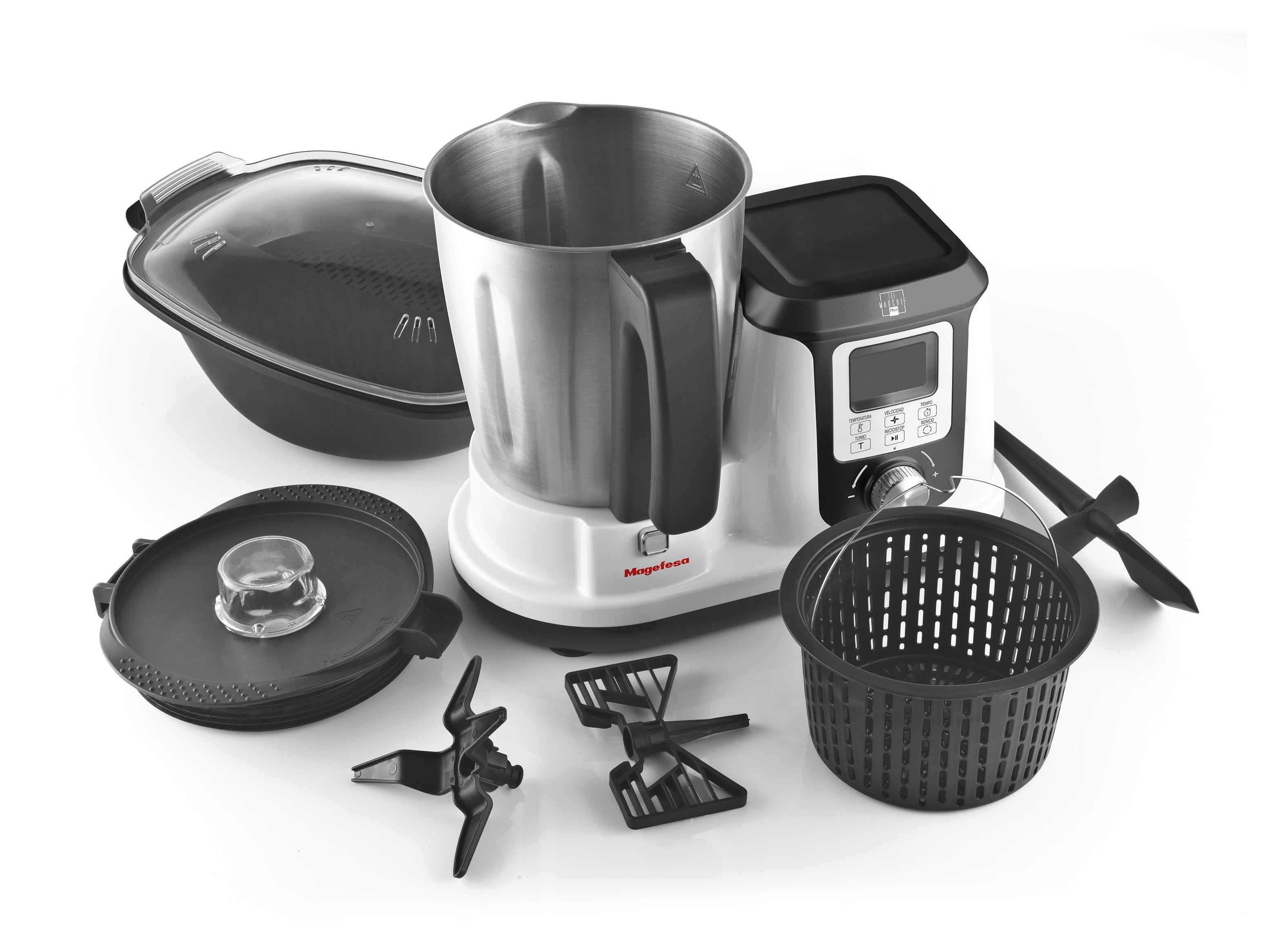 Robot de Cocina MagChef MGF-4540-3