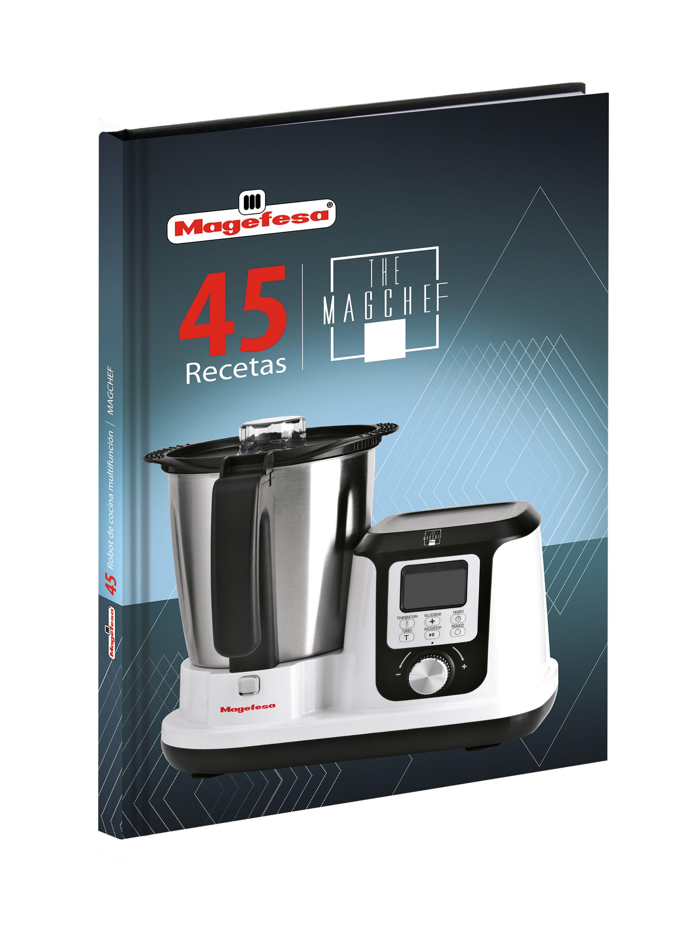 Robot de Cocina MagChef MGF-4540-2