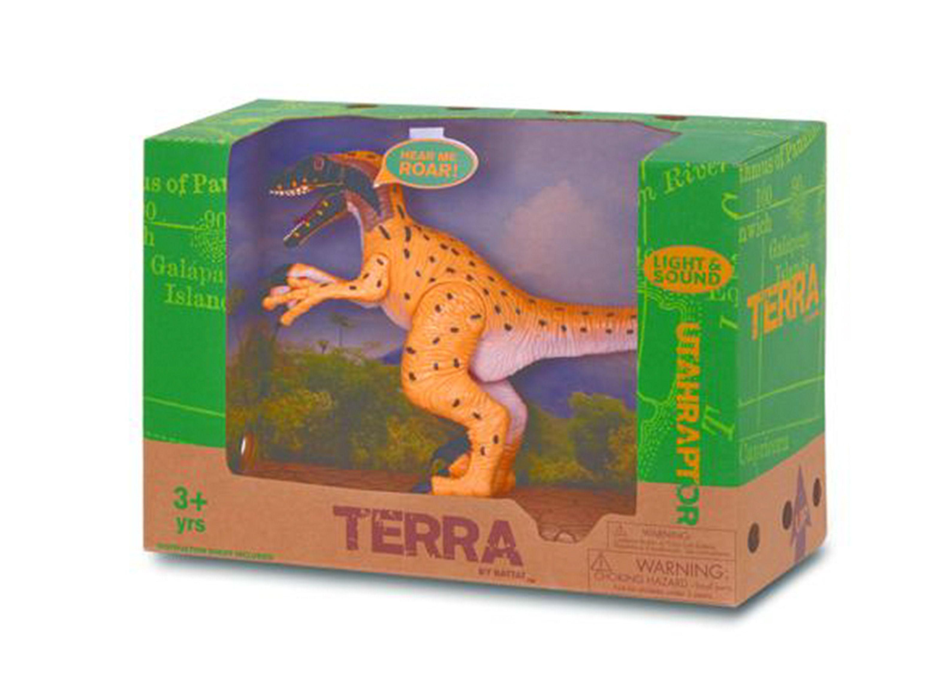 Terra Utahraptor Electrónico Caramba-2