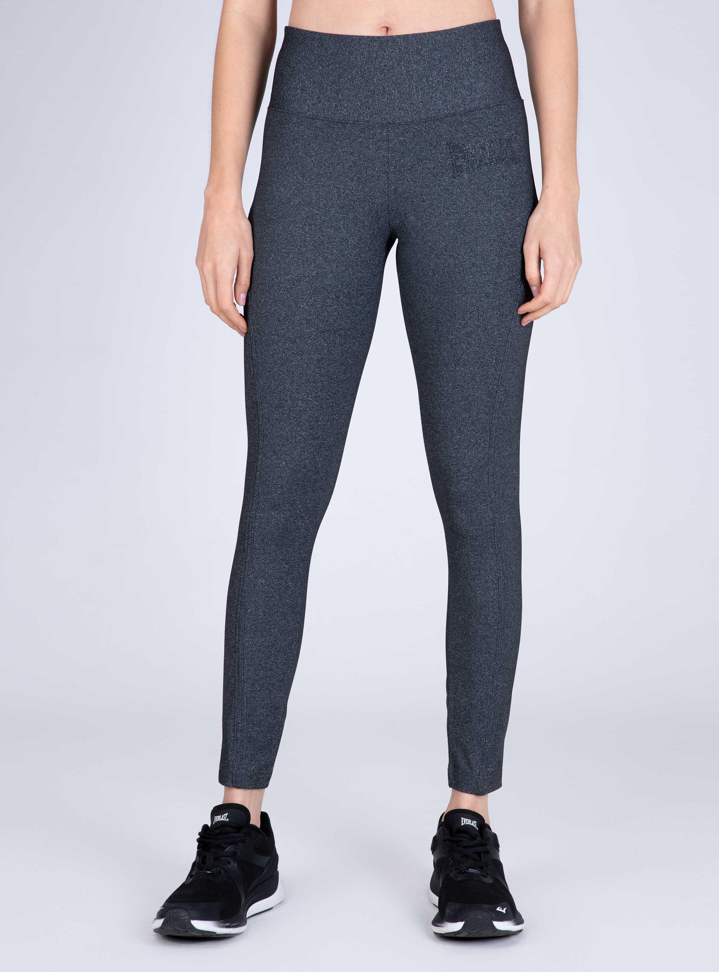 Legging Long Timeless Titanio-0
