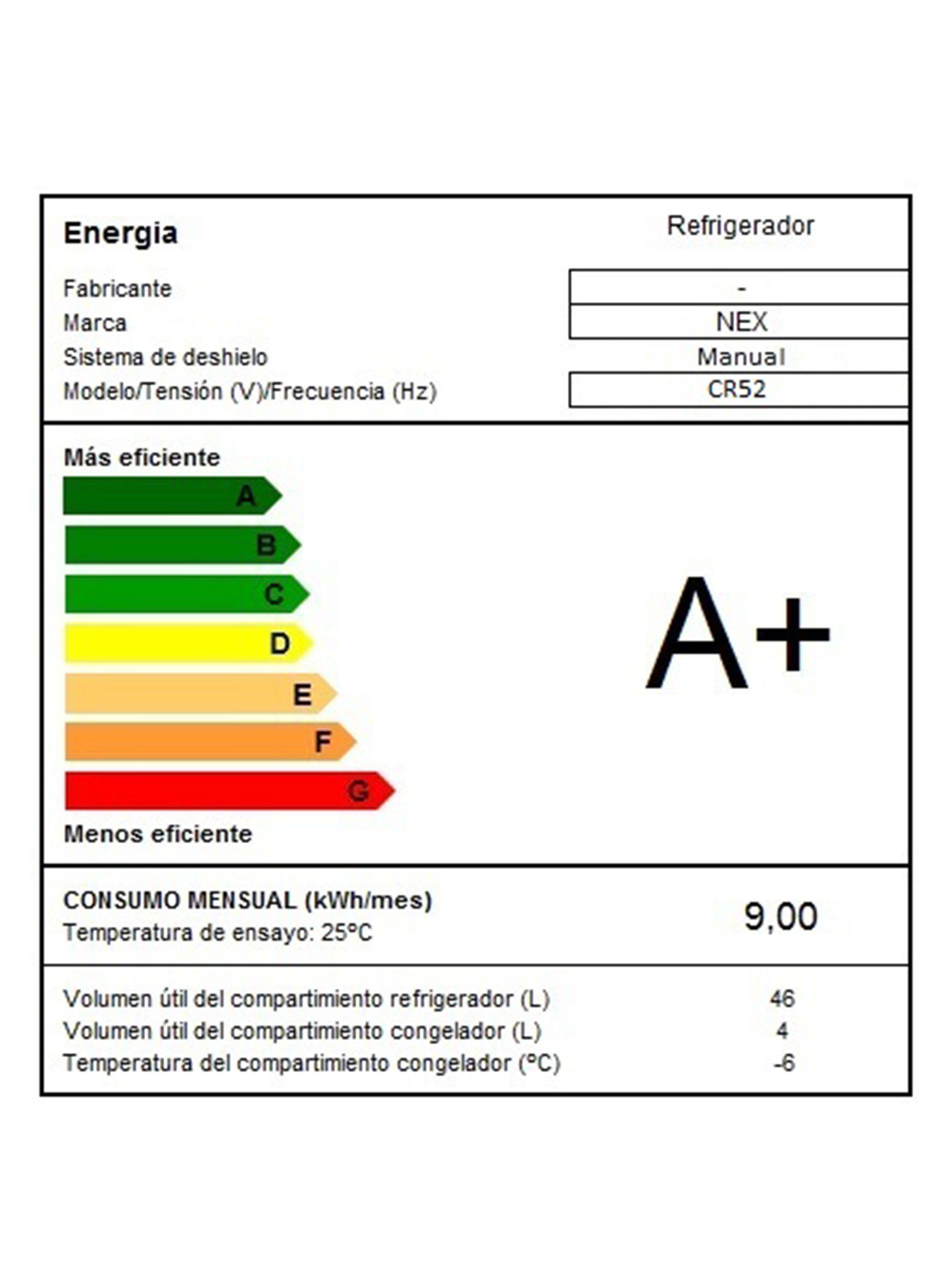 Frigobar Frío Directo 50 Litros CR-52-7
