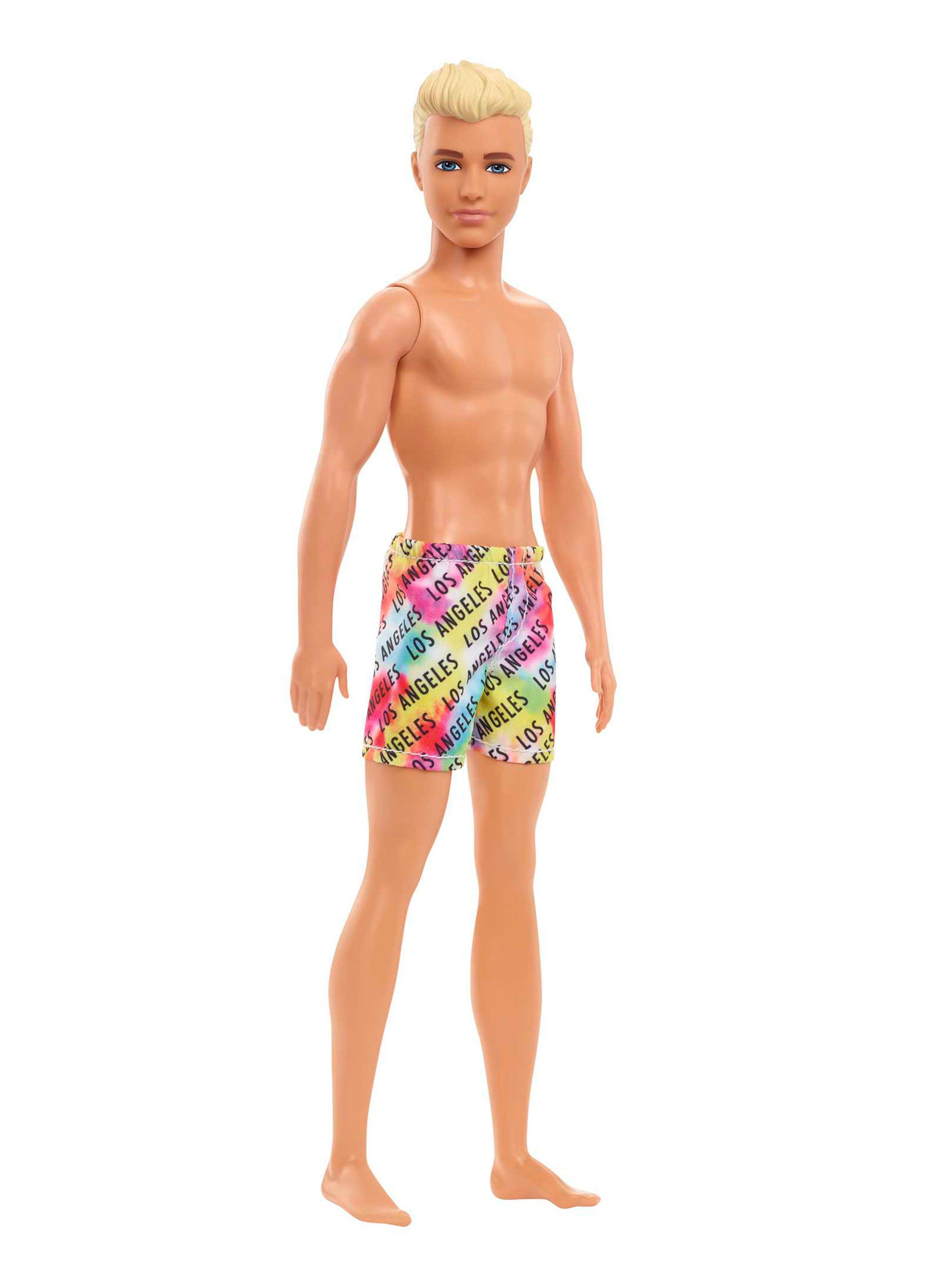 Muñeca Fashion & Beauty Trajes de Baño de Colores-3