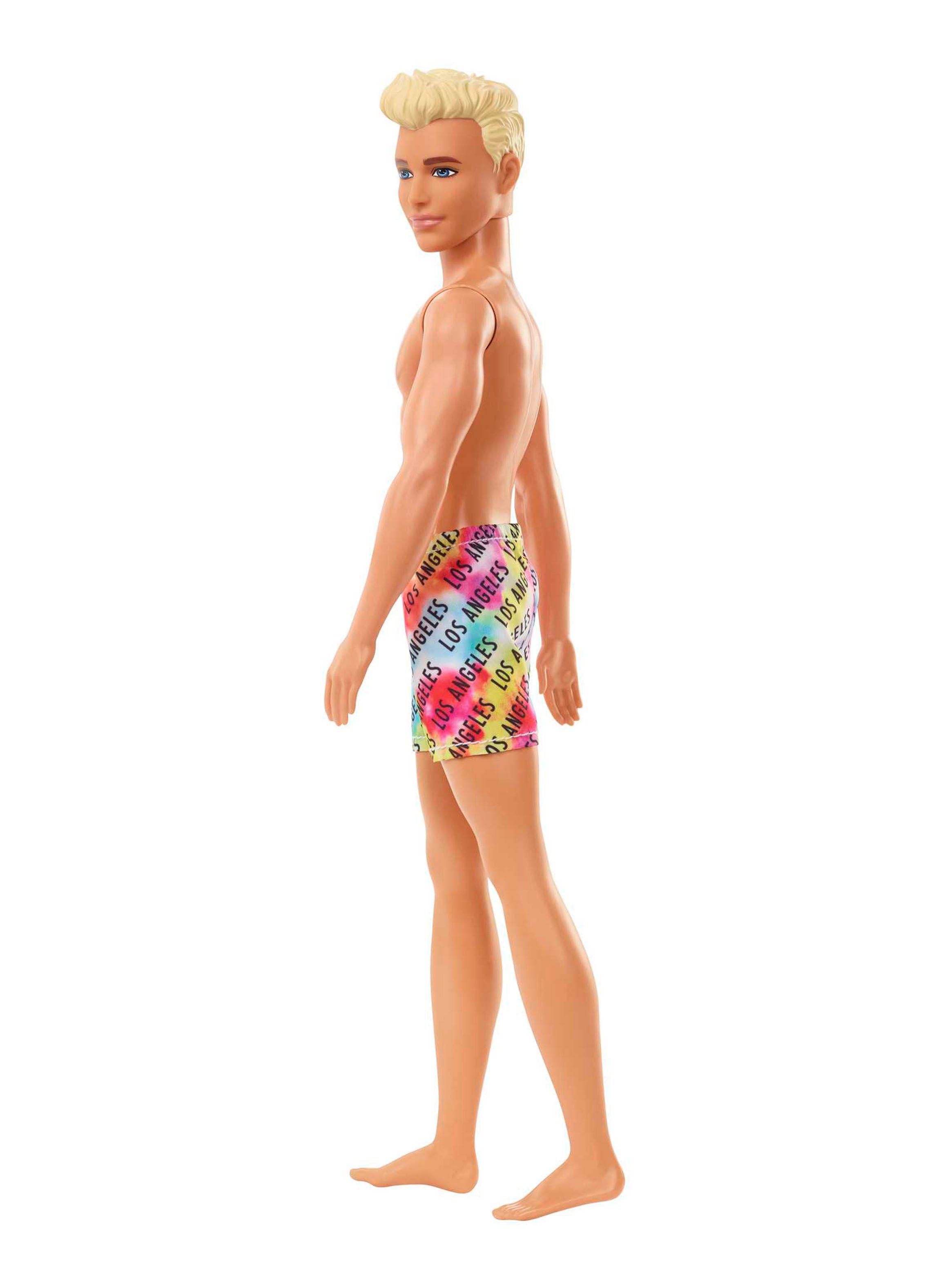 Muñeca Fashion & Beauty Trajes de Baño de Colores-1