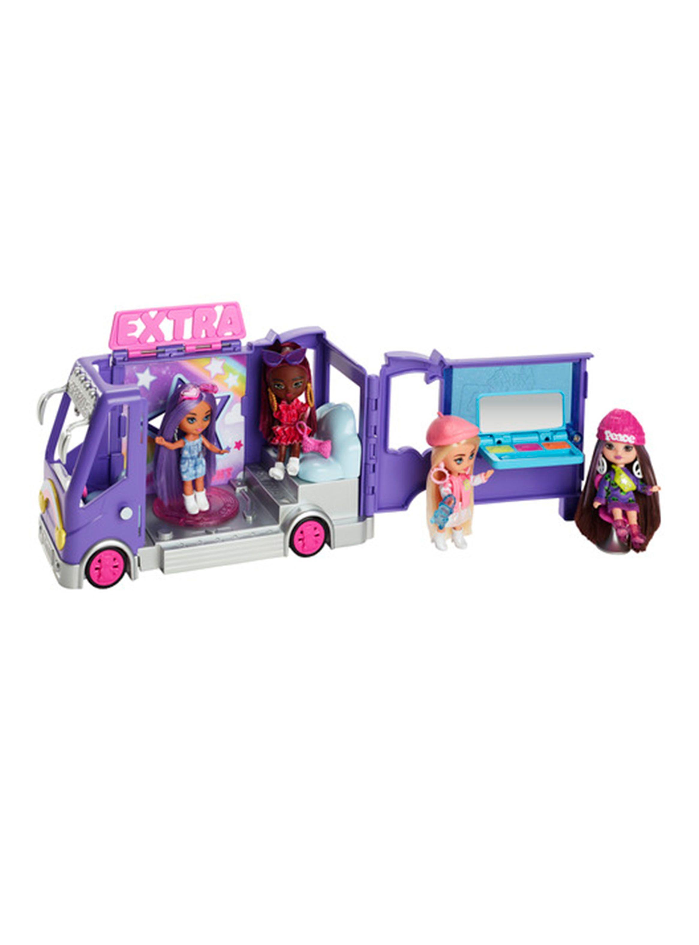 Mini Set Muñecas Camión Turístico-0