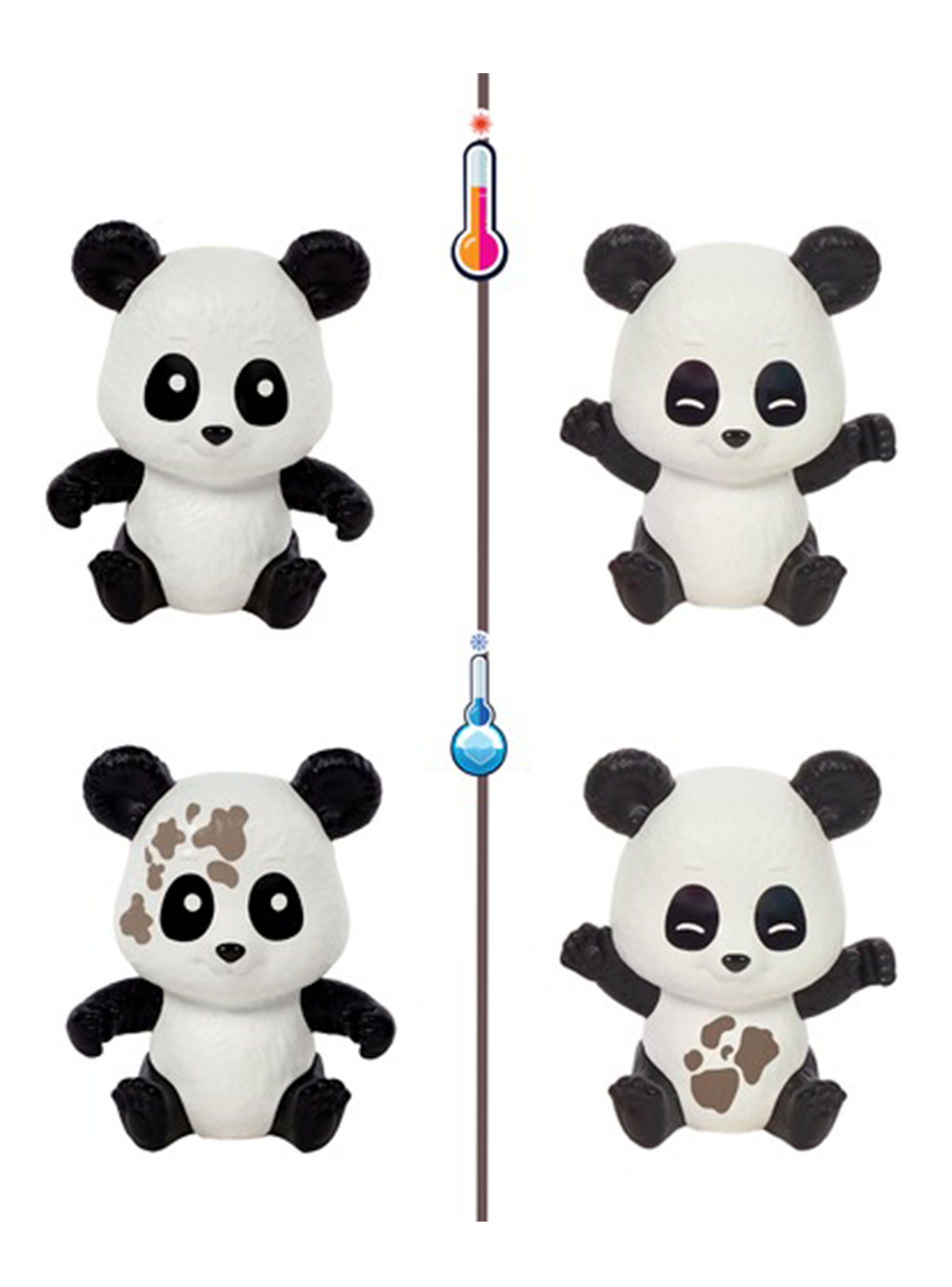 Muñeca Profesiones Set de Juego Cuidadora de Pandas-1