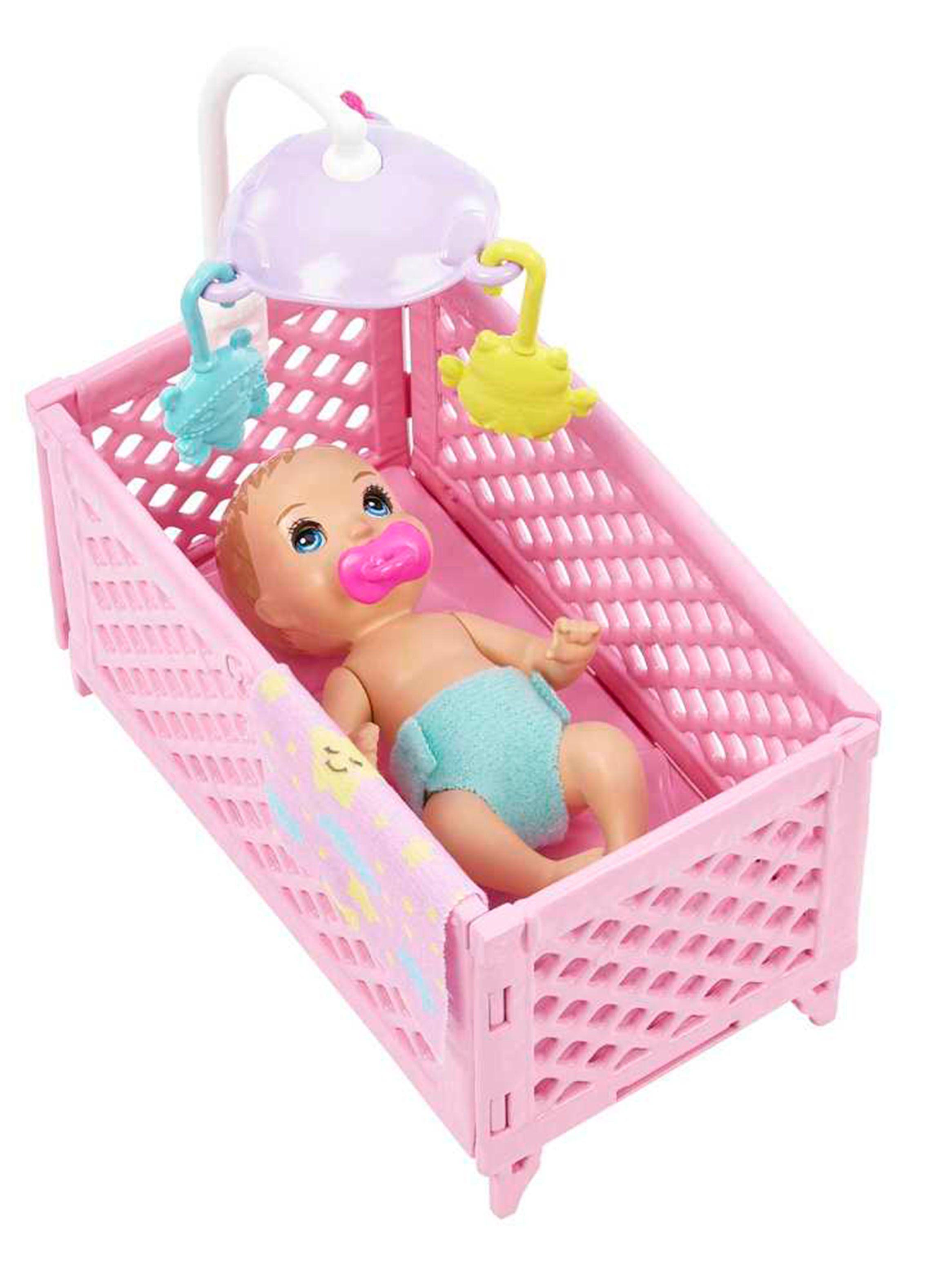 Barbie Set de Juego Skipper Hora de Dormir-1