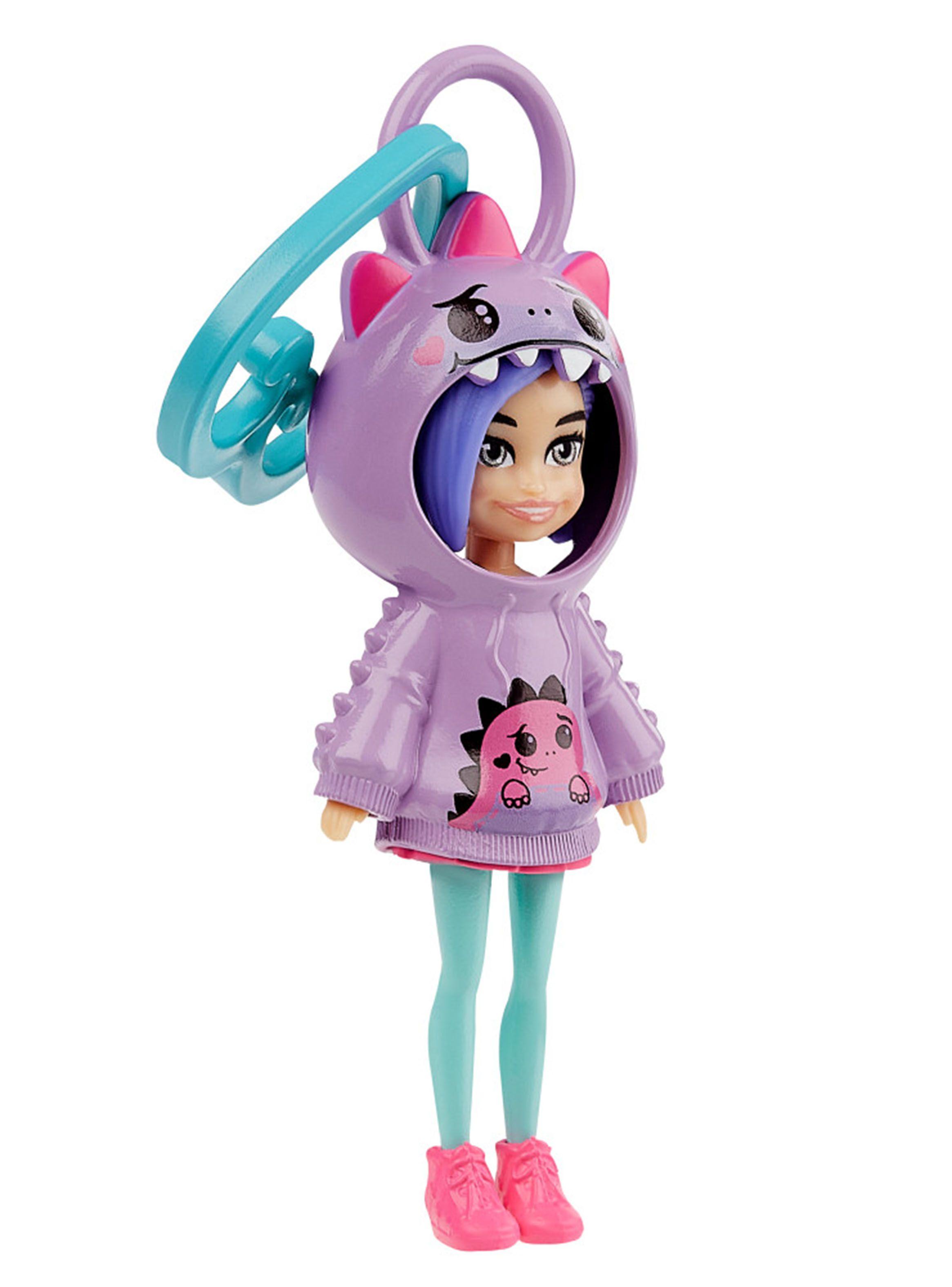 Muñeca Hoodie Amigos Moda Divertida-4