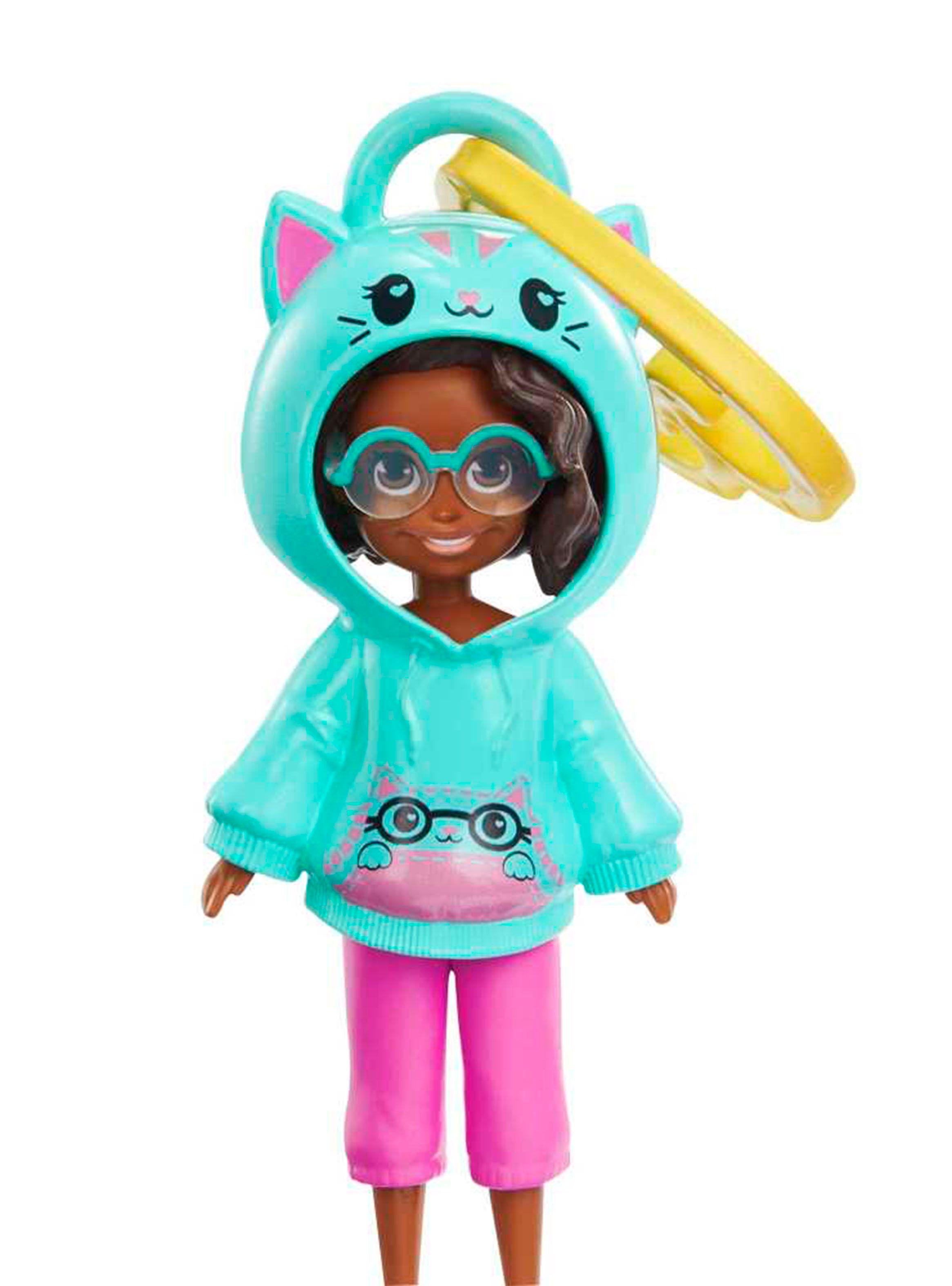 Muñeca Hoodie Amigos Moda Divertida-2