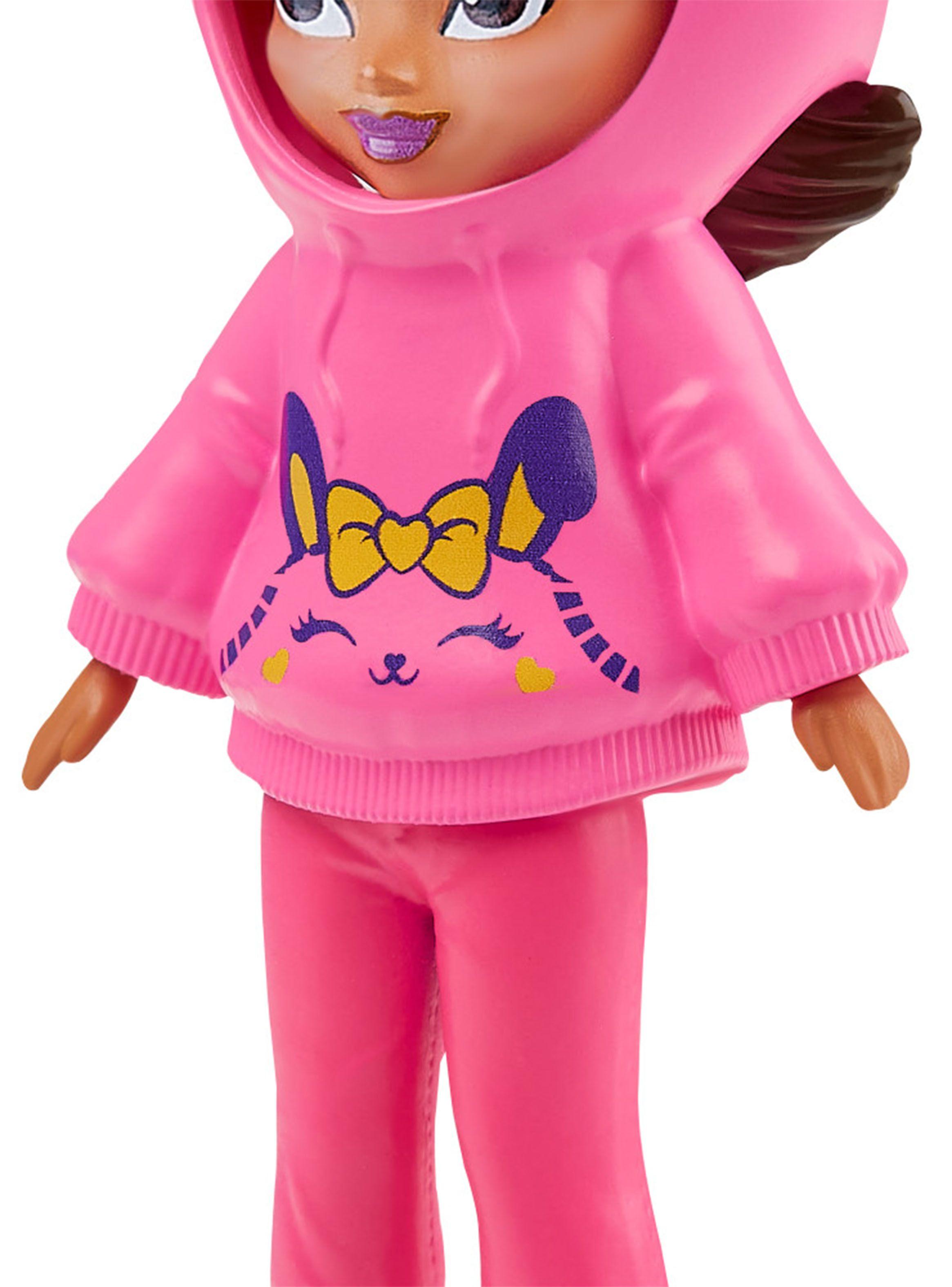 Muñeca Hoodie Amigos Moda Divertida-3