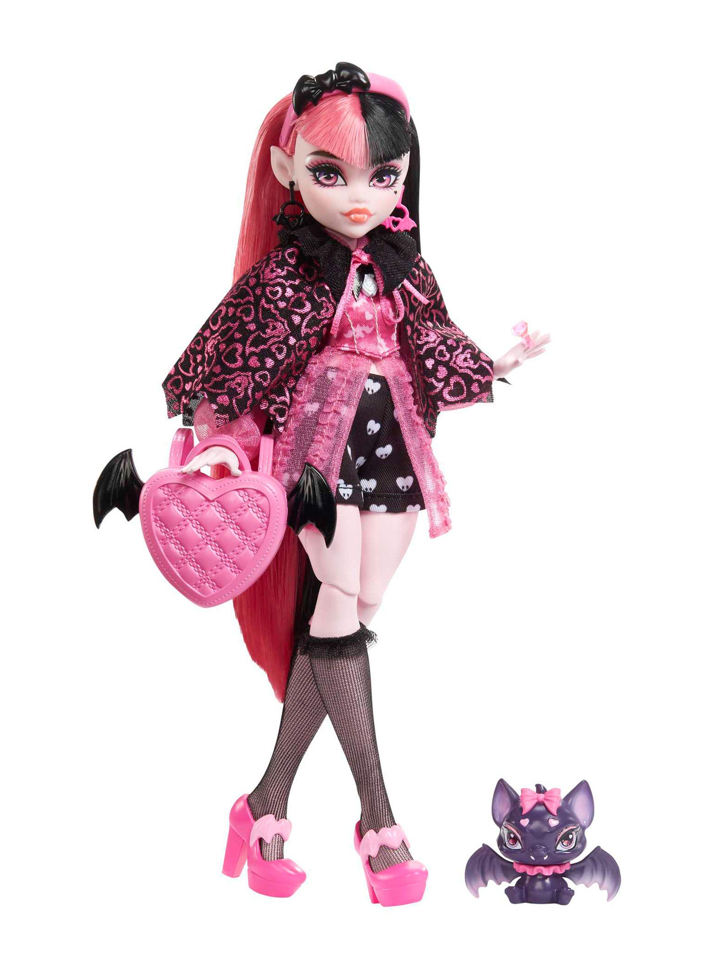 Muñeca Draculaura Moda con Accesorio-1