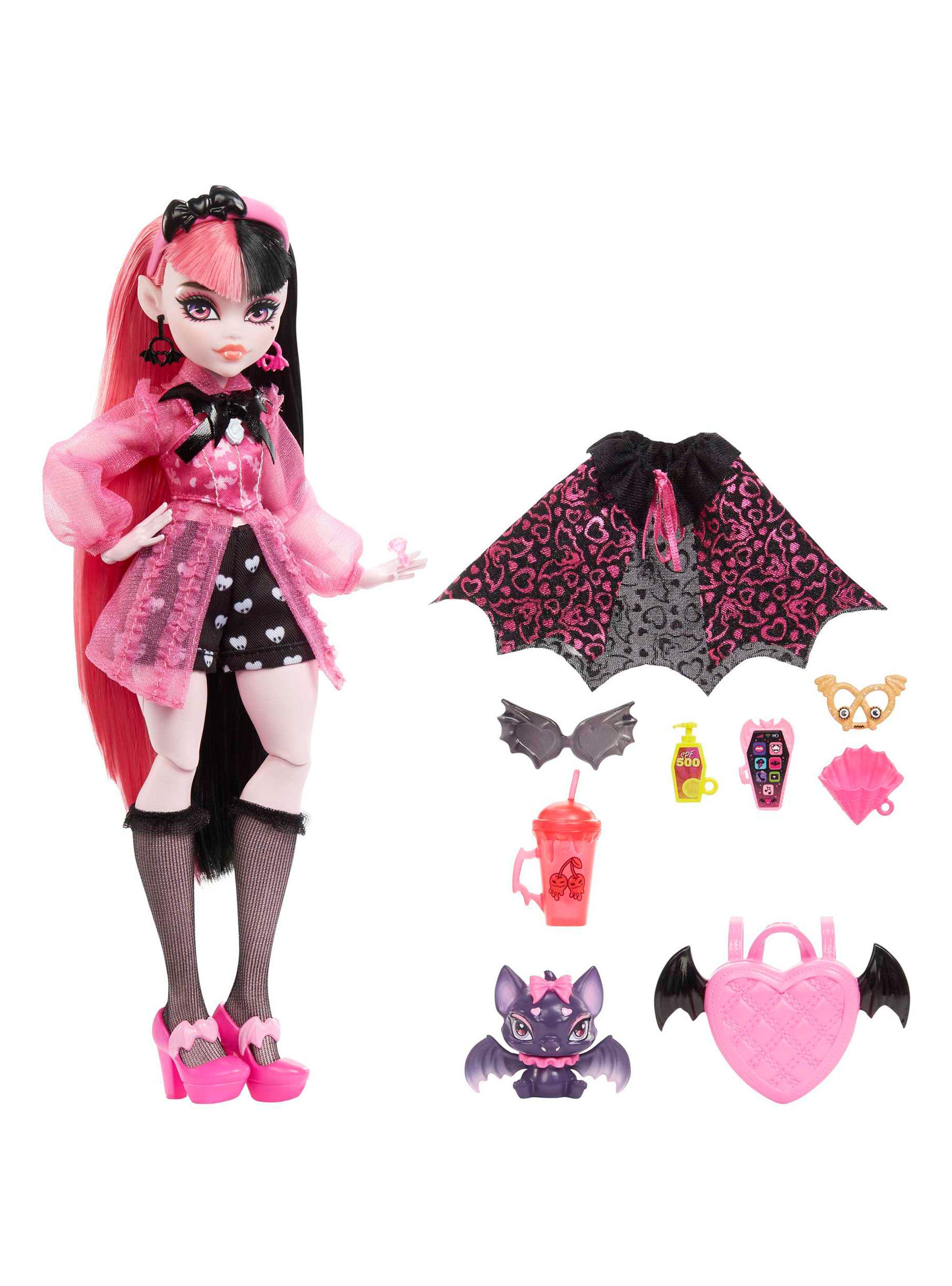 Muñeca Draculaura Moda con Accesorio-2