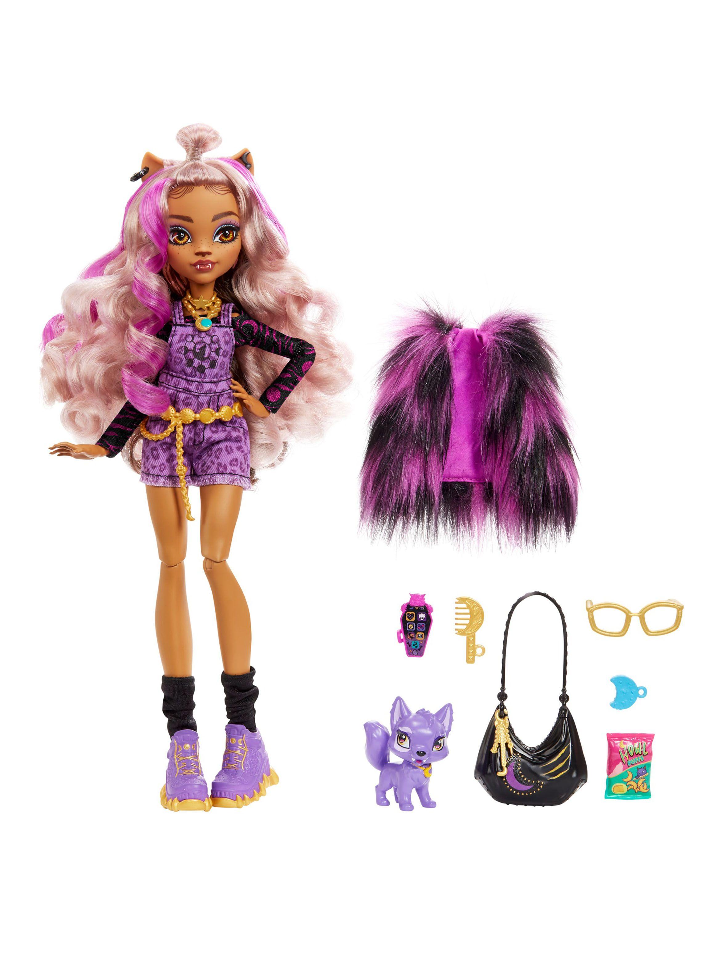 Muñeca Clawdeen Moda-2