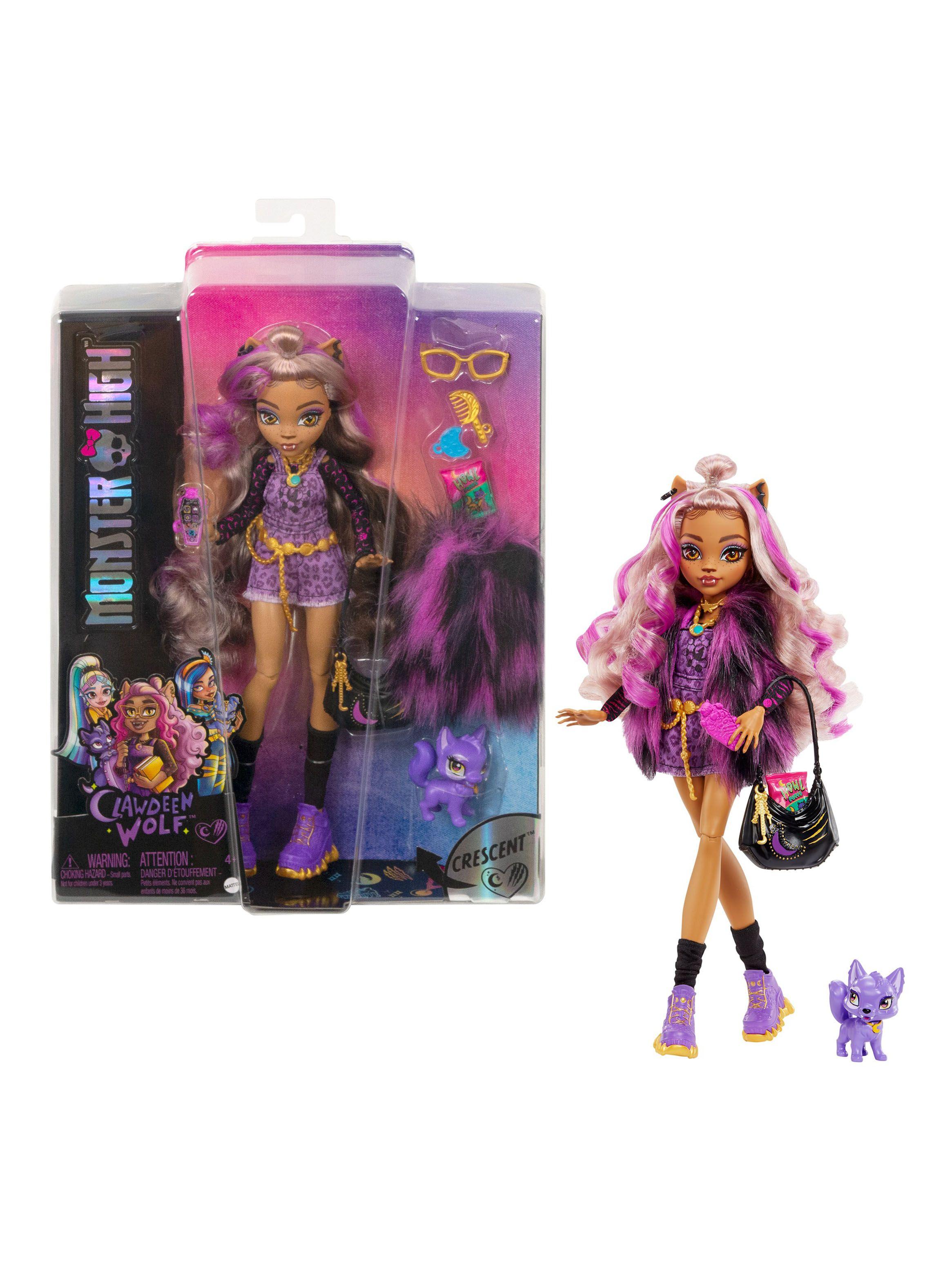 Muñeca Clawdeen Moda-0