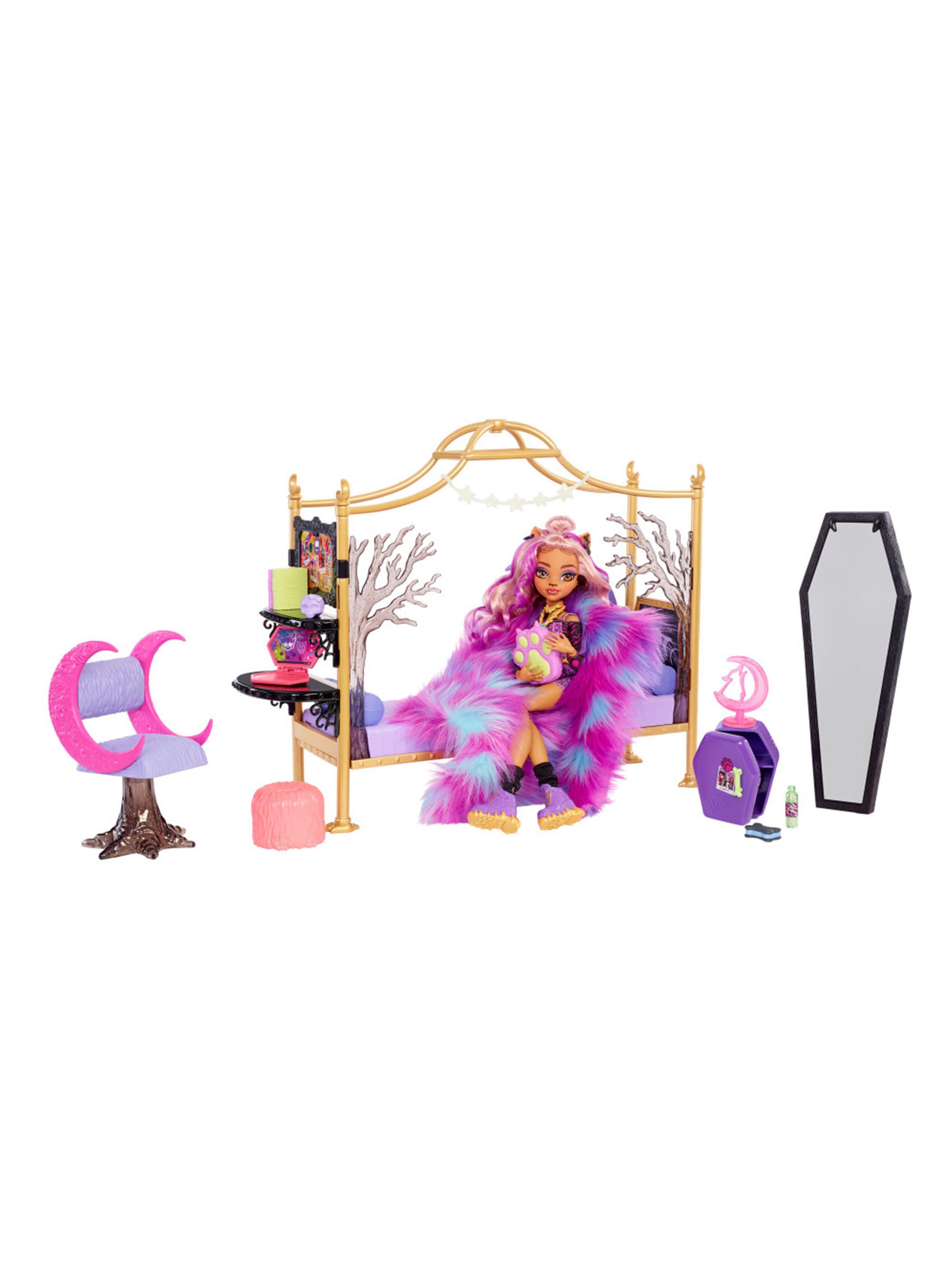 Set de Juego Habitación de Clawdeen-0