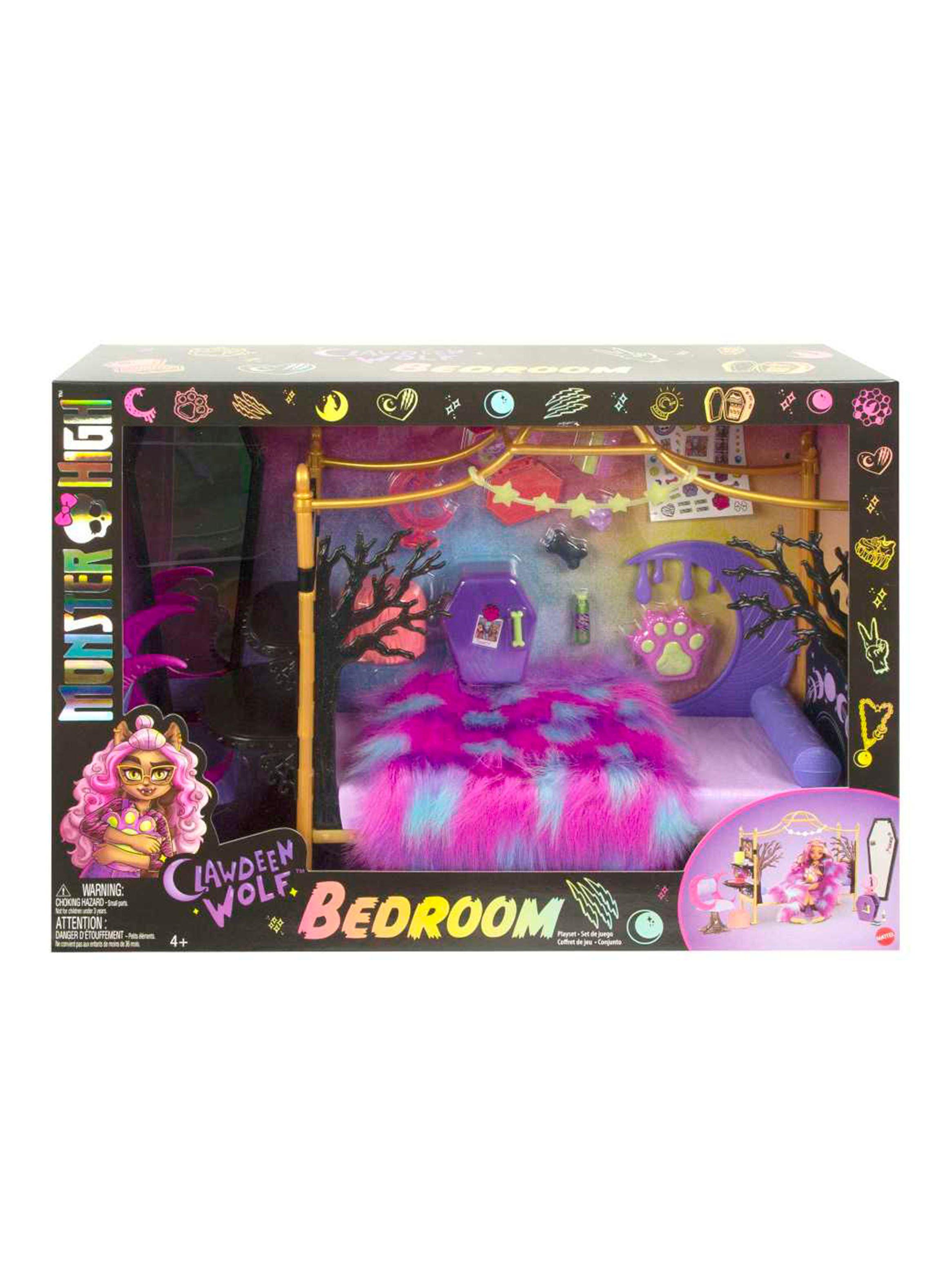 Set de Juego Habitación de Clawdeen-4