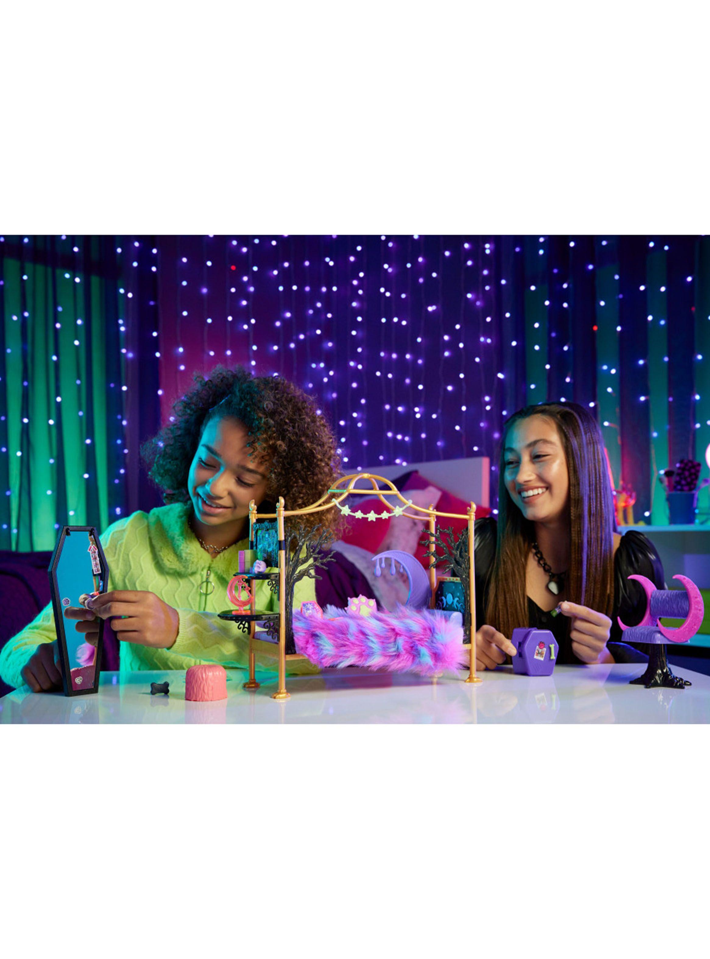 Set de Juego Habitación de Clawdeen-5