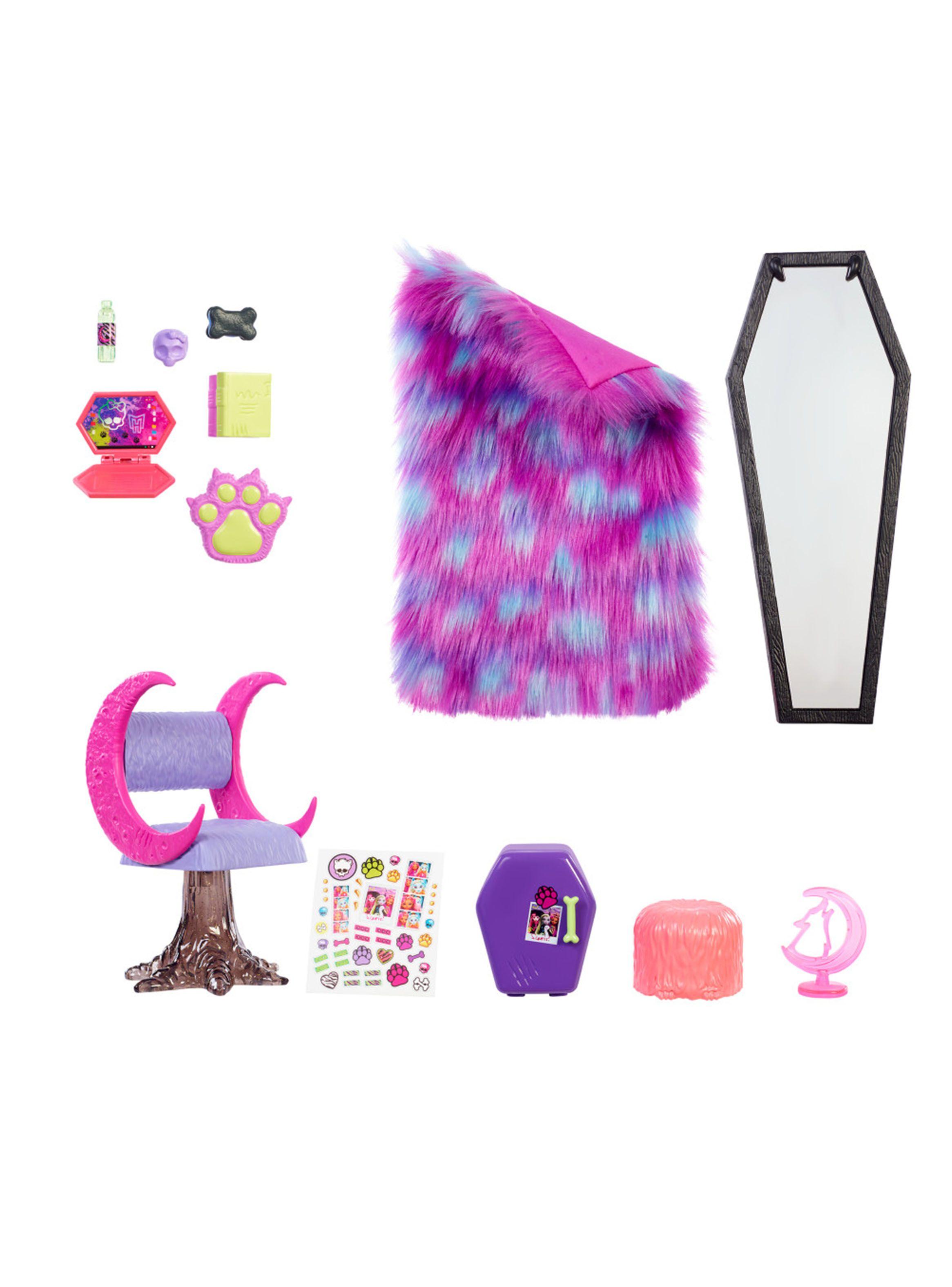 Set de Juego Habitación de Clawdeen-3