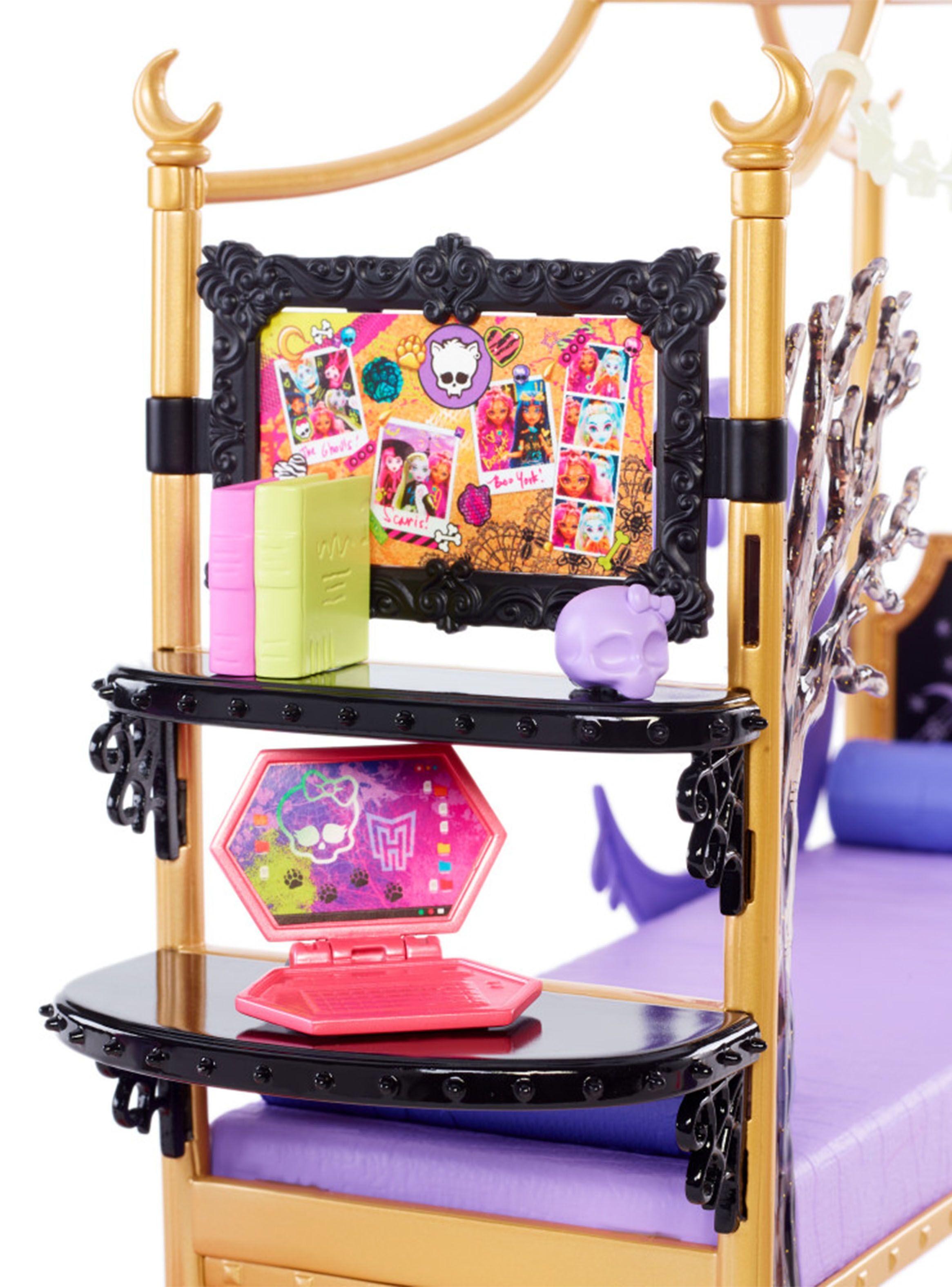 Set de Juego Habitación de Clawdeen-2