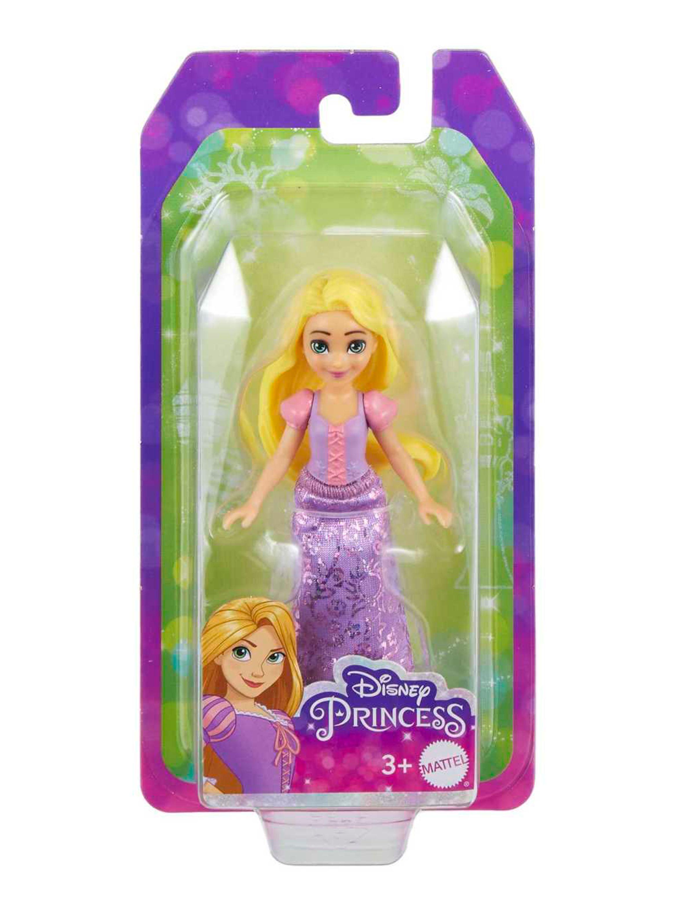 Muñeca Mini Rapunzel 9 cm-4