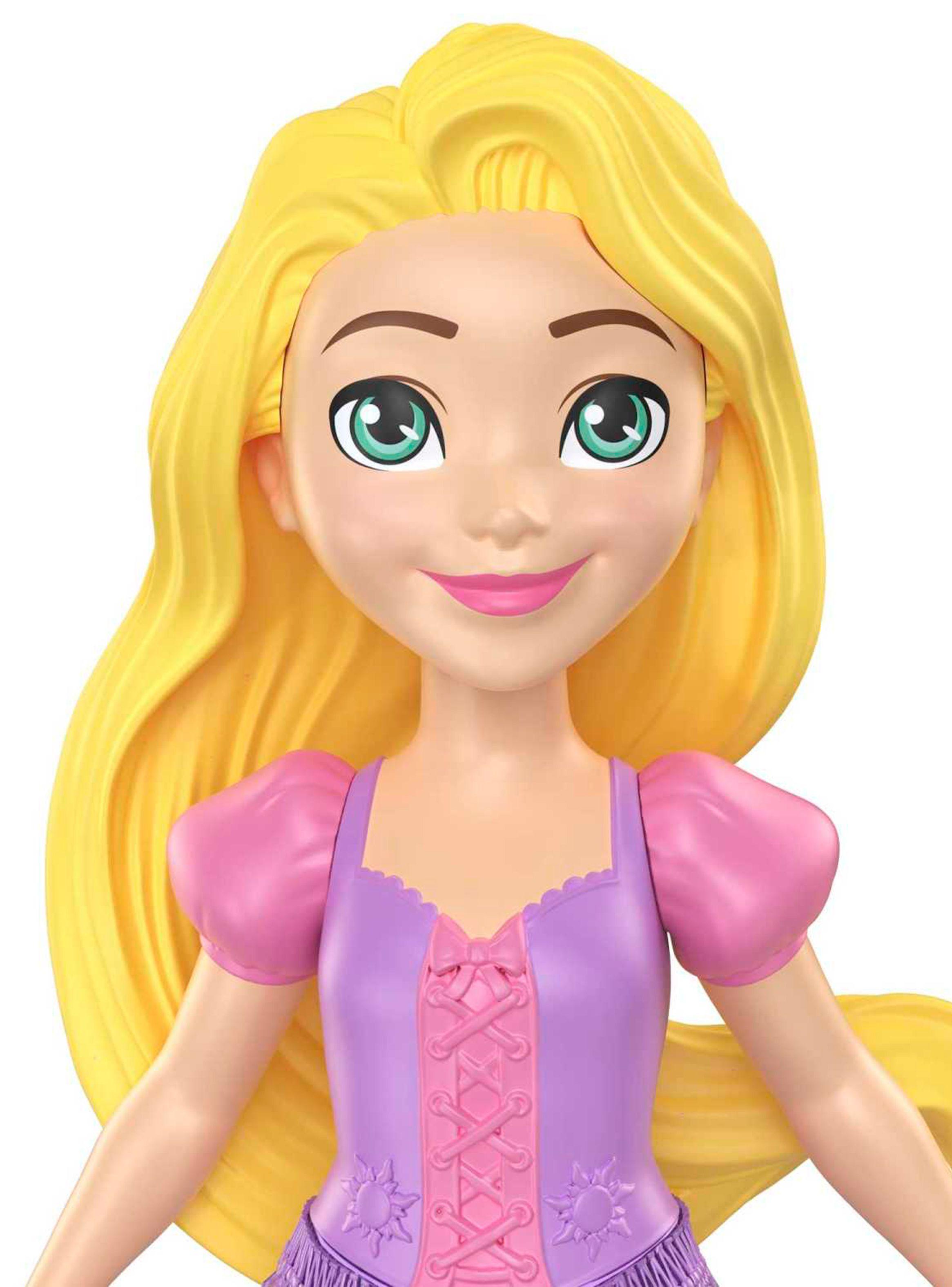 Muñeca Mini Rapunzel 9 cm-2
