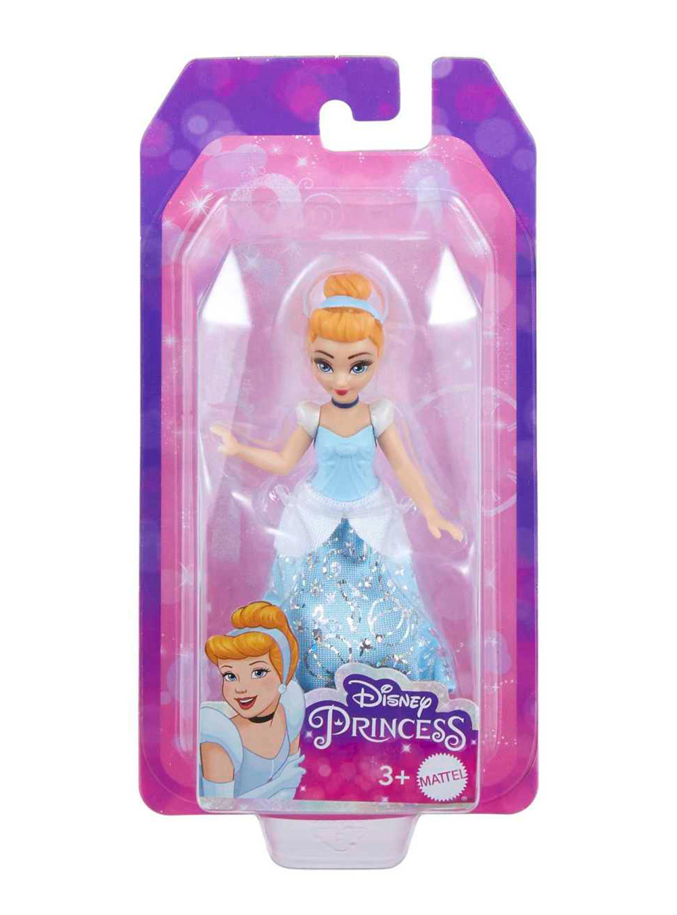 Muñeca Mini Cenicienta 9 cm-4