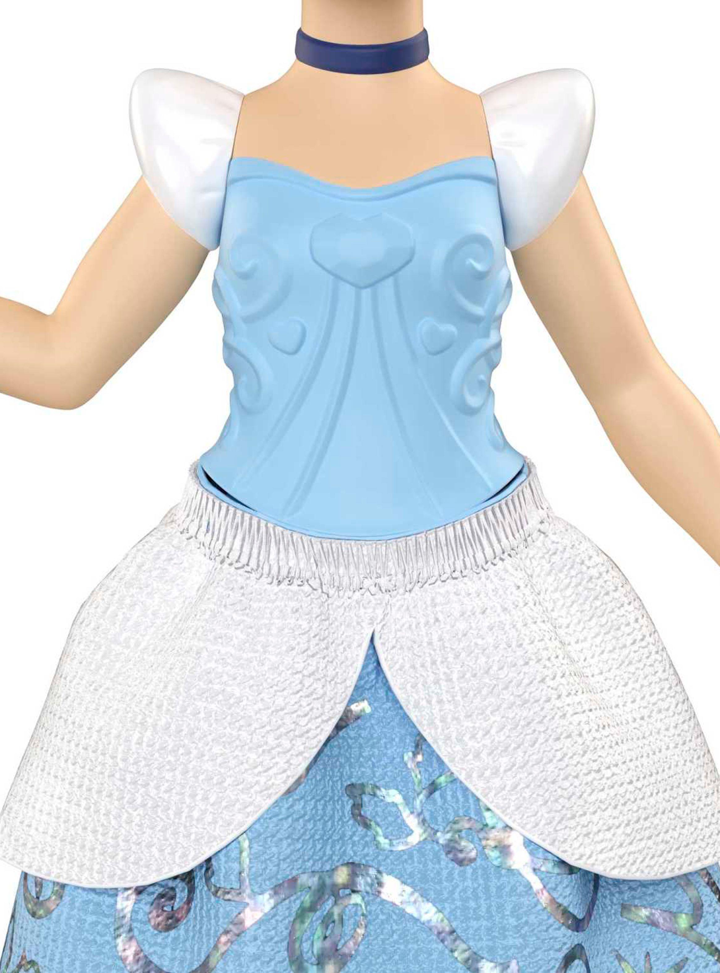 Muñeca Mini Cenicienta 9 cm-3