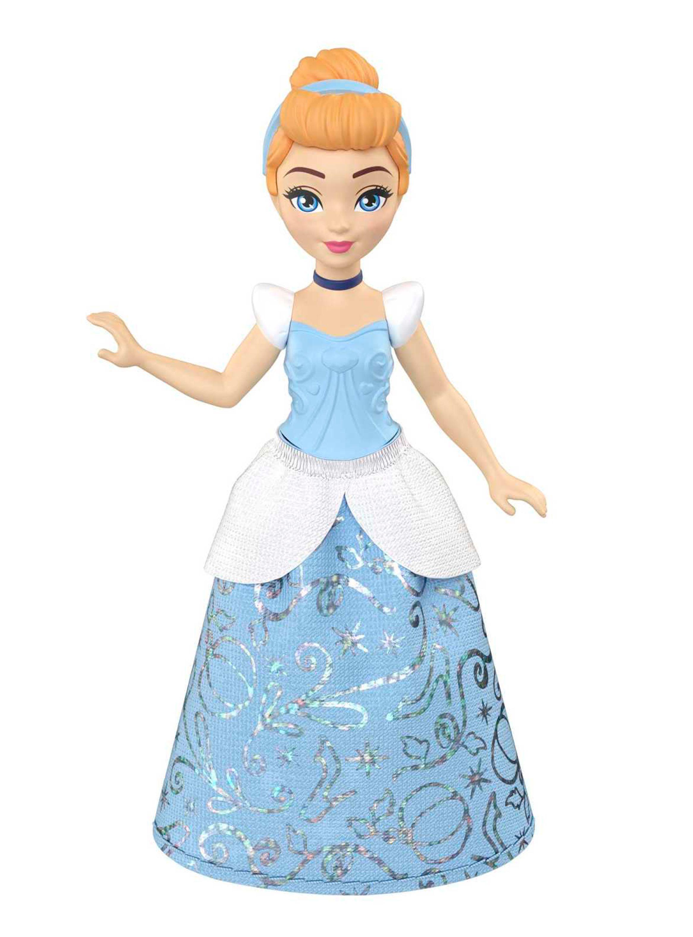 Muñeca Mini Cenicienta 9 cm-0