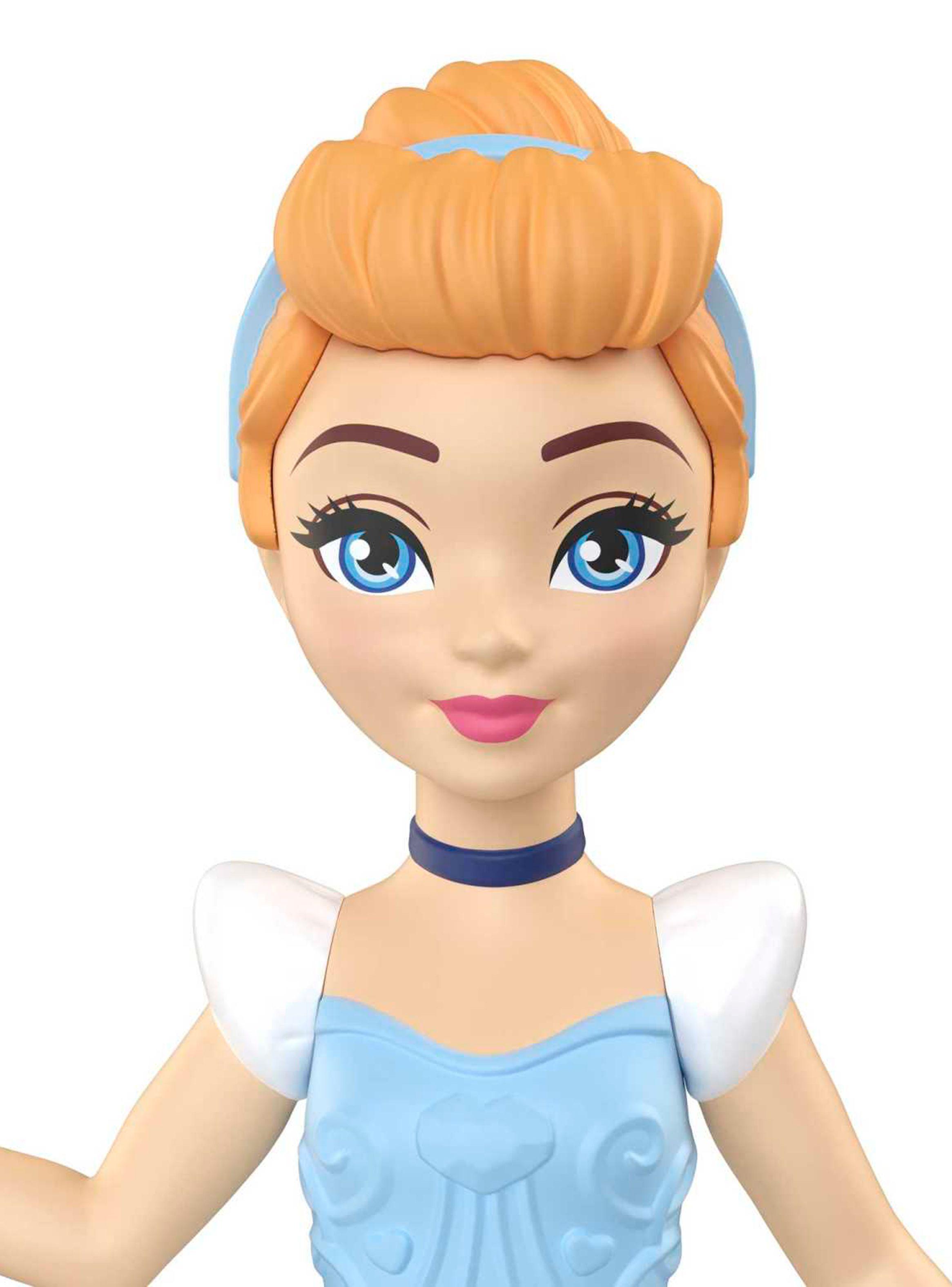 Muñeca Mini Cenicienta 9 cm-2