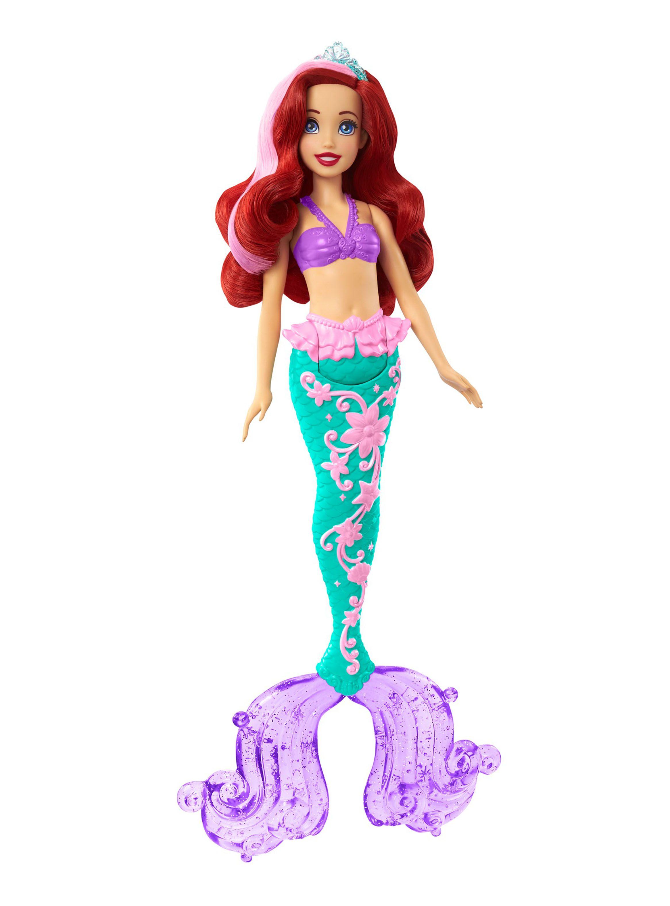 Muñeca Ariel Cabello Cambios Sorpresa-0