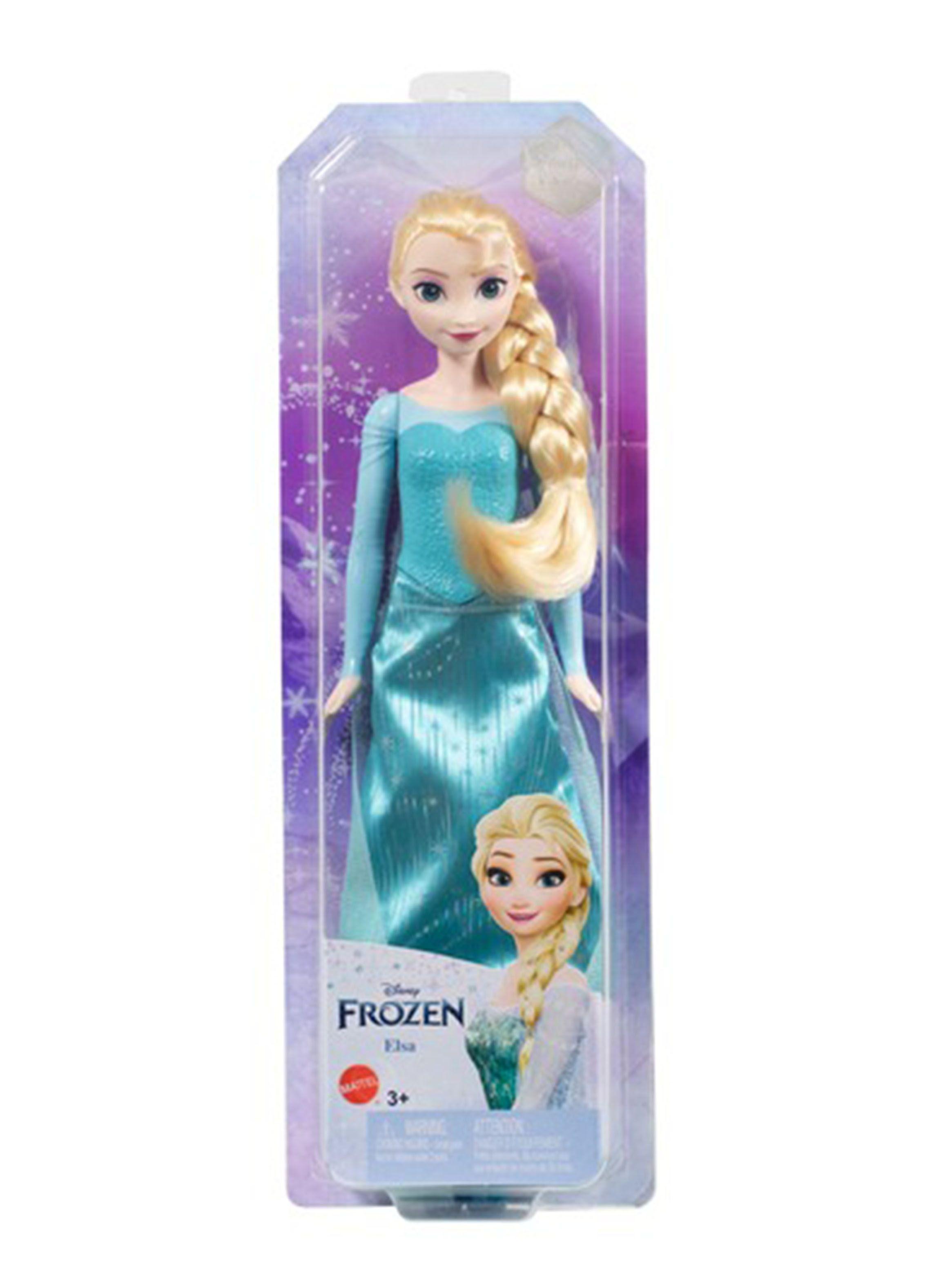 Muñeca Reina Elsa Frozen I-0