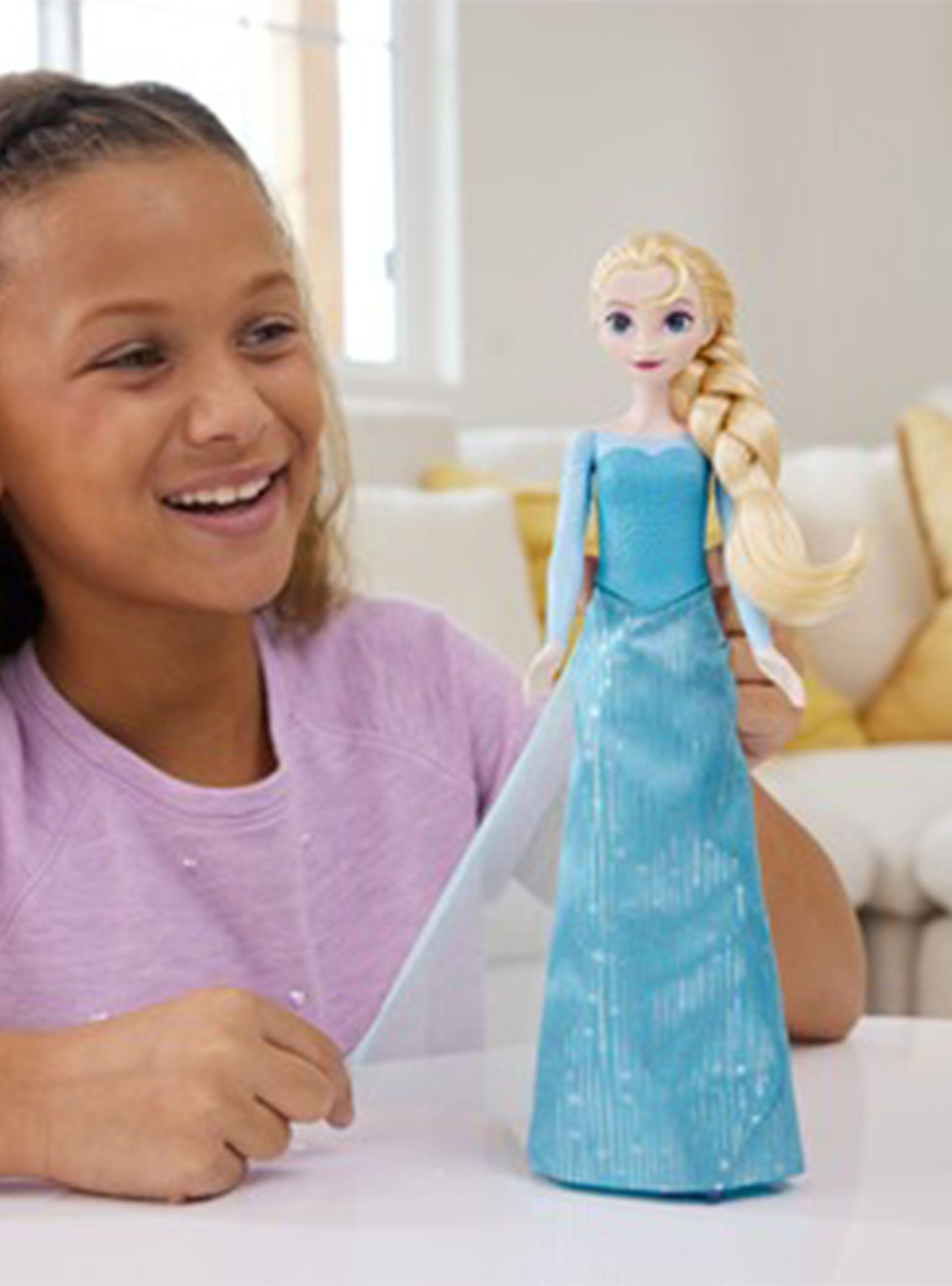 Muñeca Reina Elsa Frozen I-3