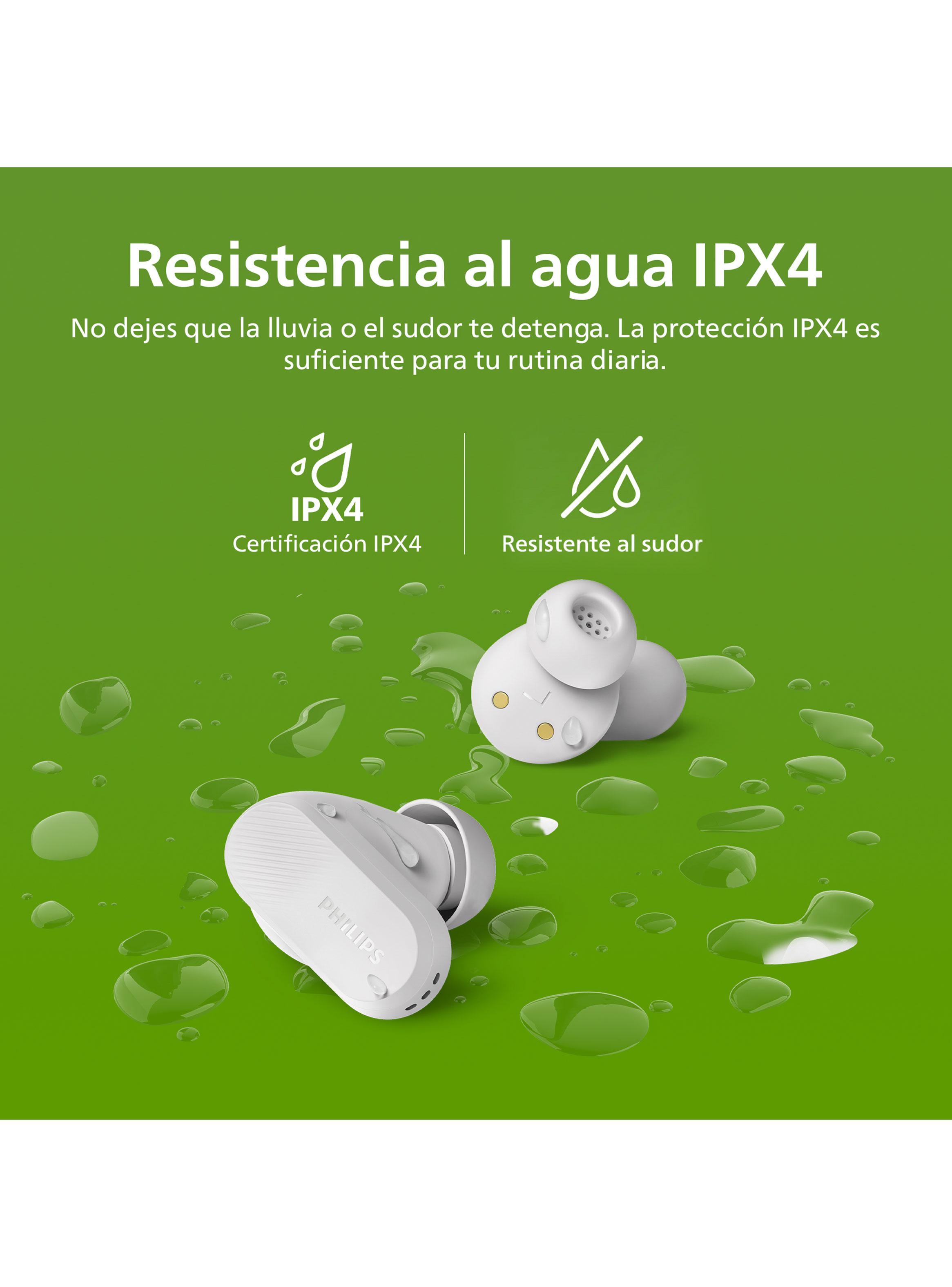 Audífonos Bluetooth Noise Cancelling TAT3509 TWS Blanco-2