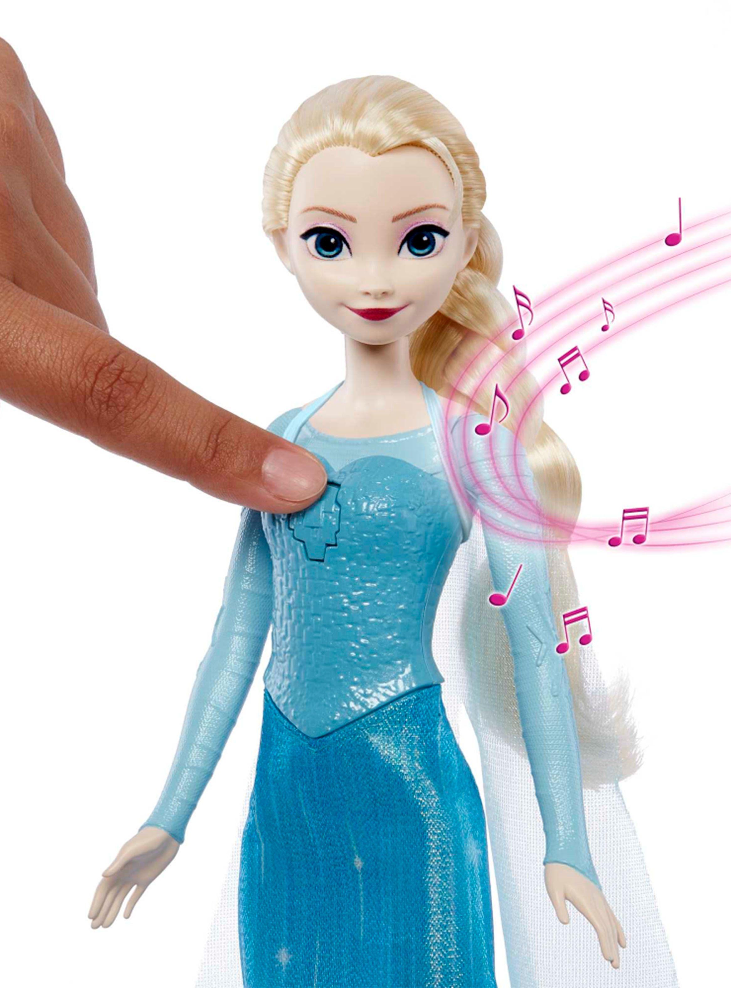 Muñeca Elsa Canciones Mágicas Español-2