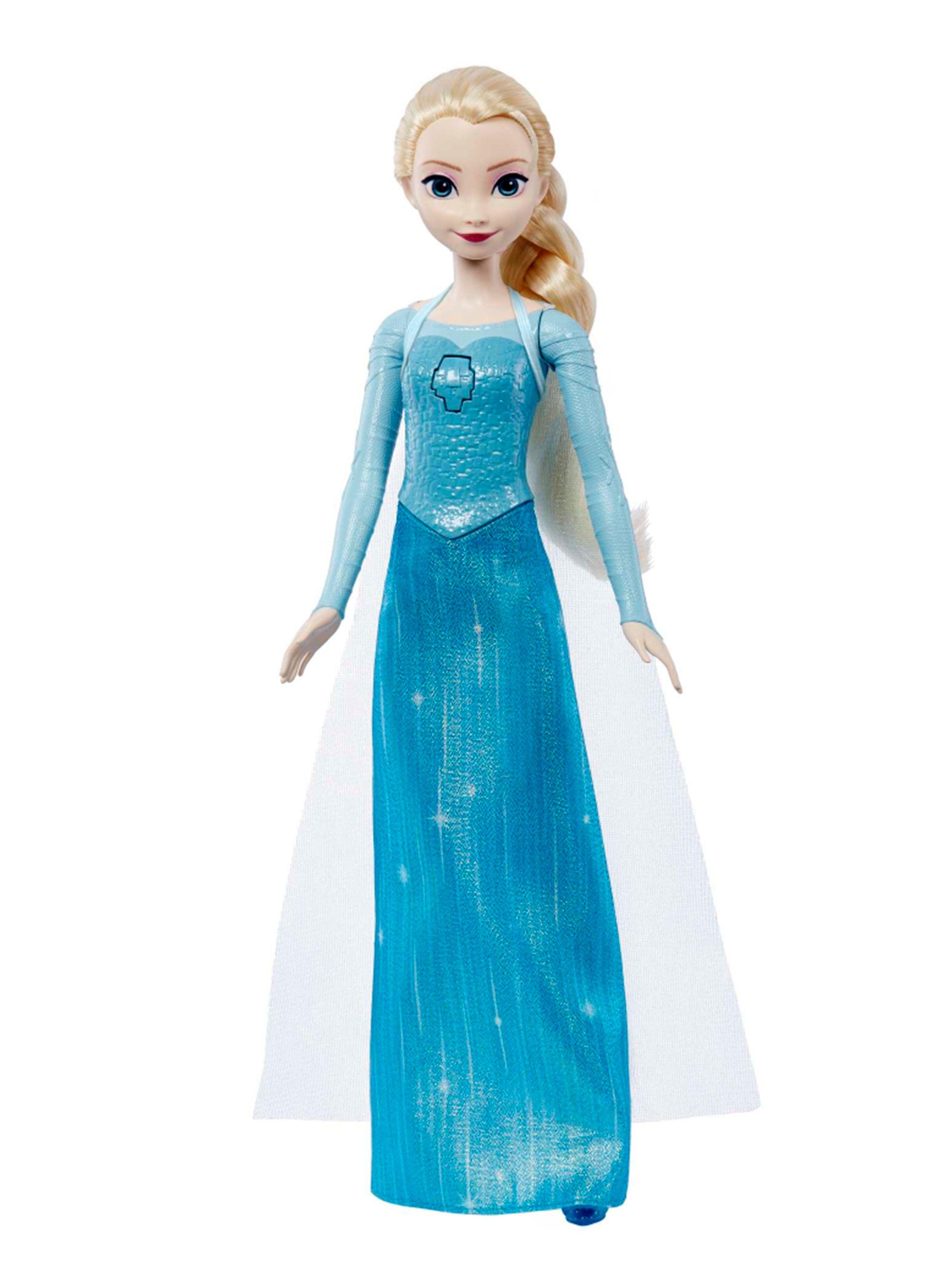 Muñeca Elsa Canciones Mágicas Español-0