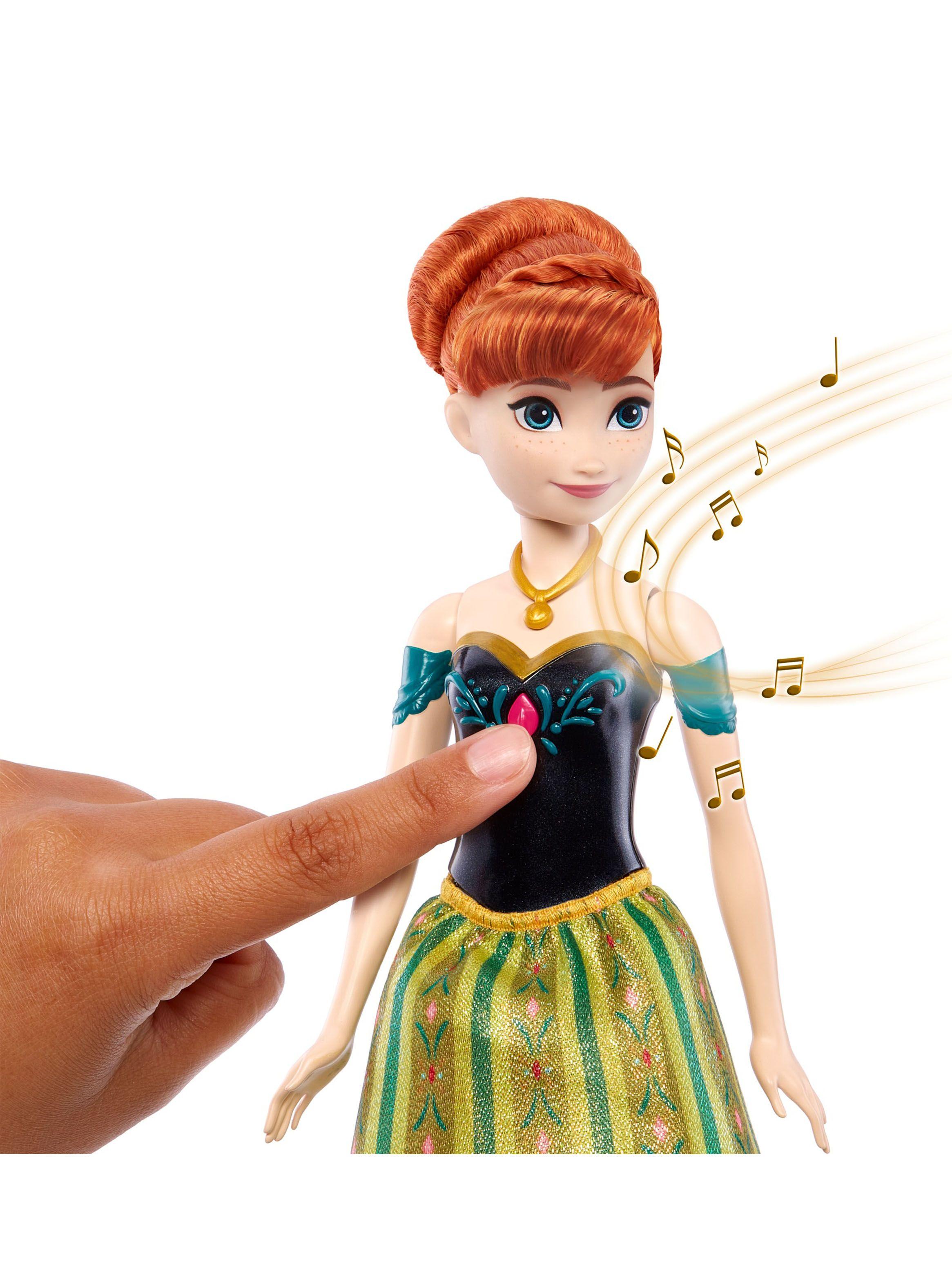 Muñeca Anna Canciones Mágicas Español-2