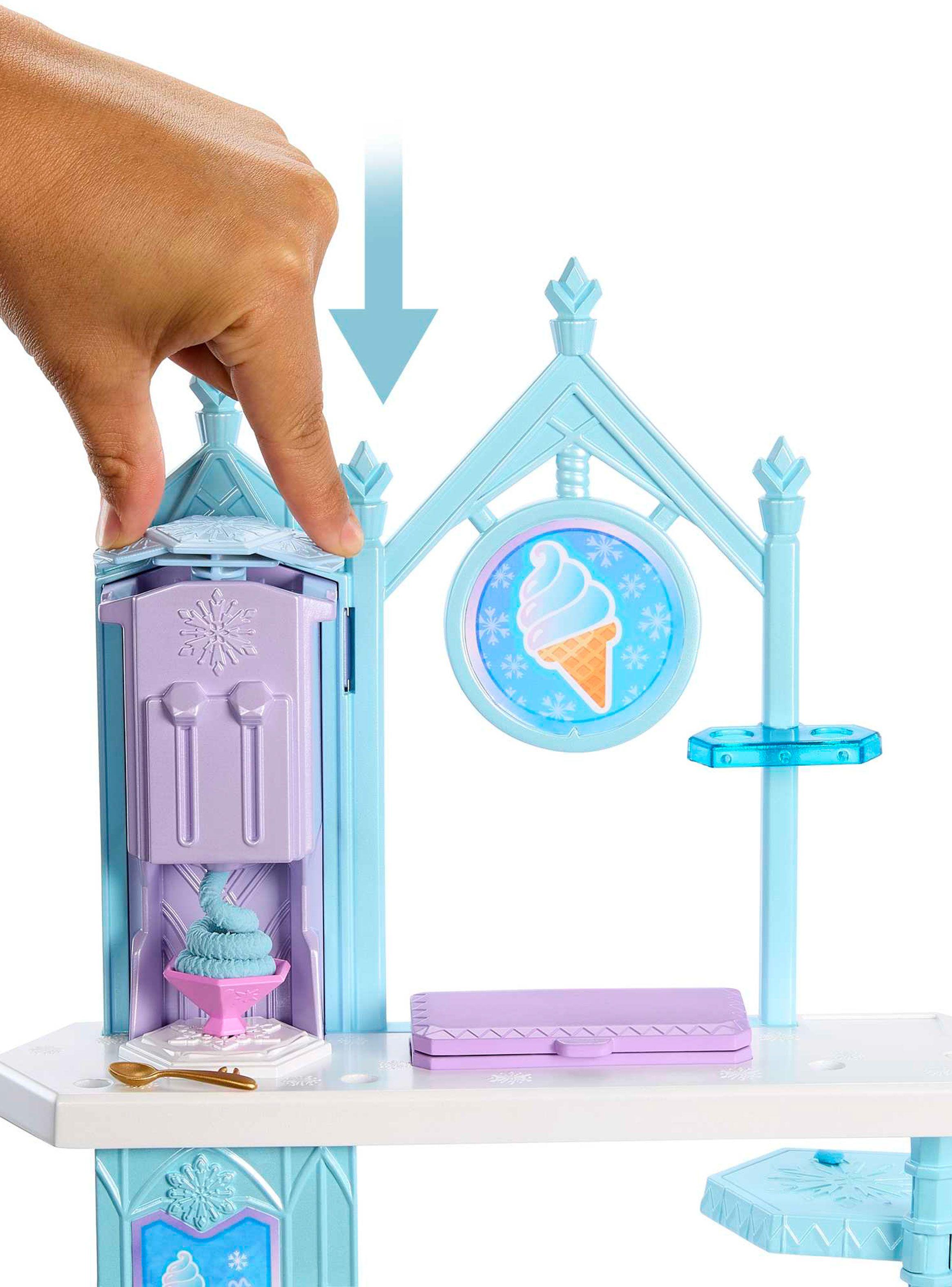 Set de Juego Carrito de Helados de Elsa y Olaf-2