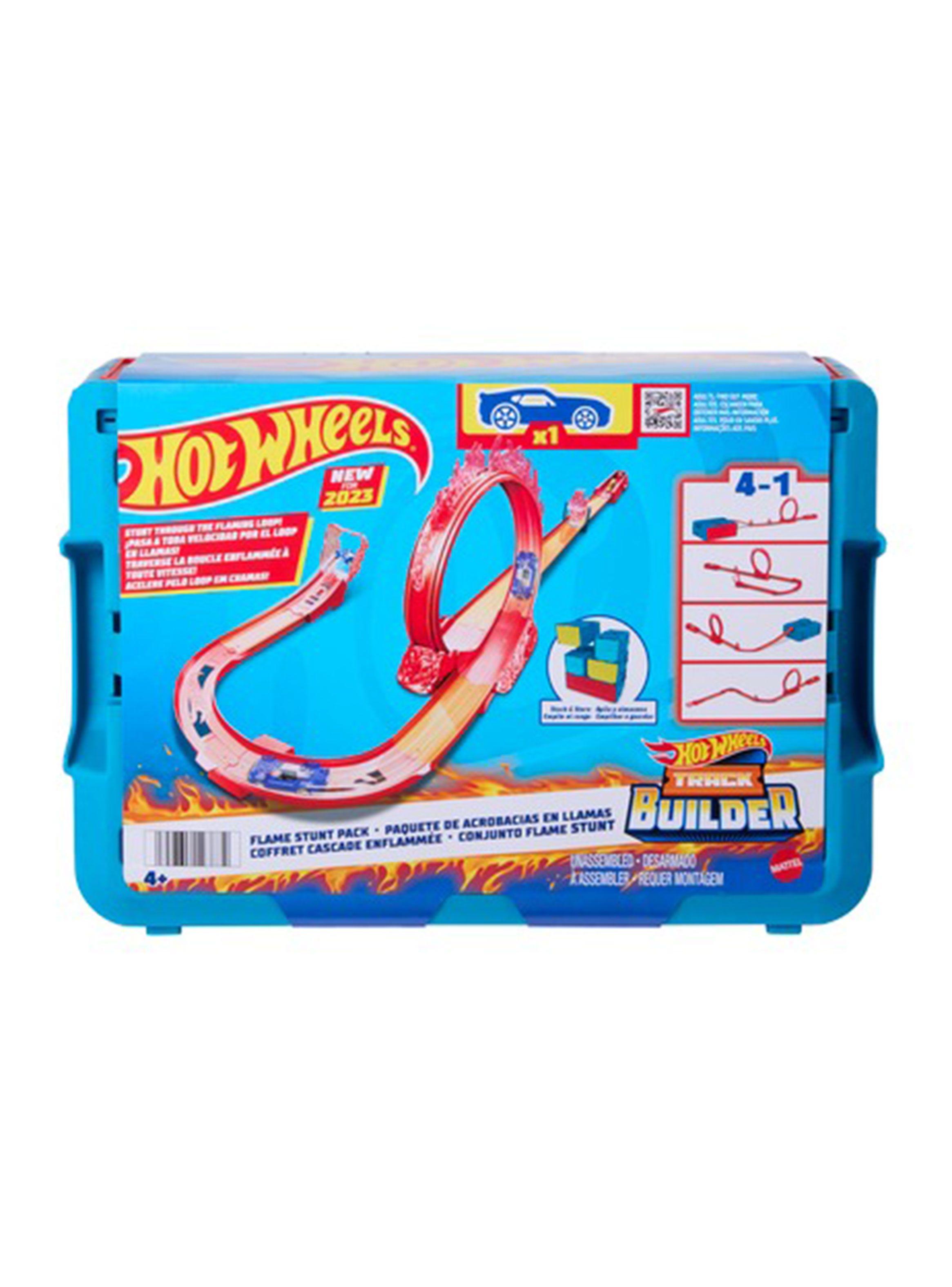 Pista de Juguete Caja Grande Acrobacias de Fuego-0