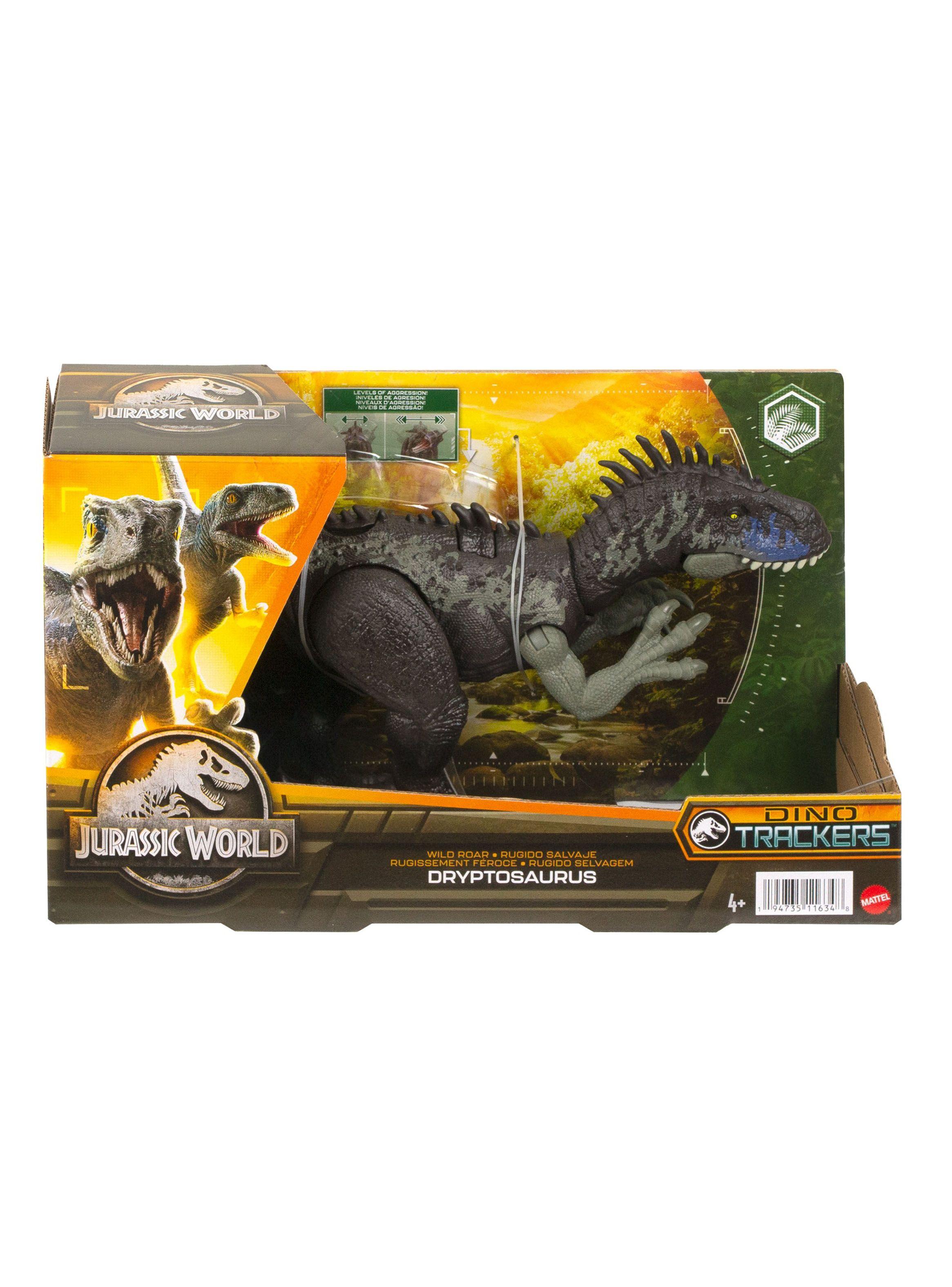 Dinosaurio de Juguete Dryptosaurus Rugido Salvaje-3