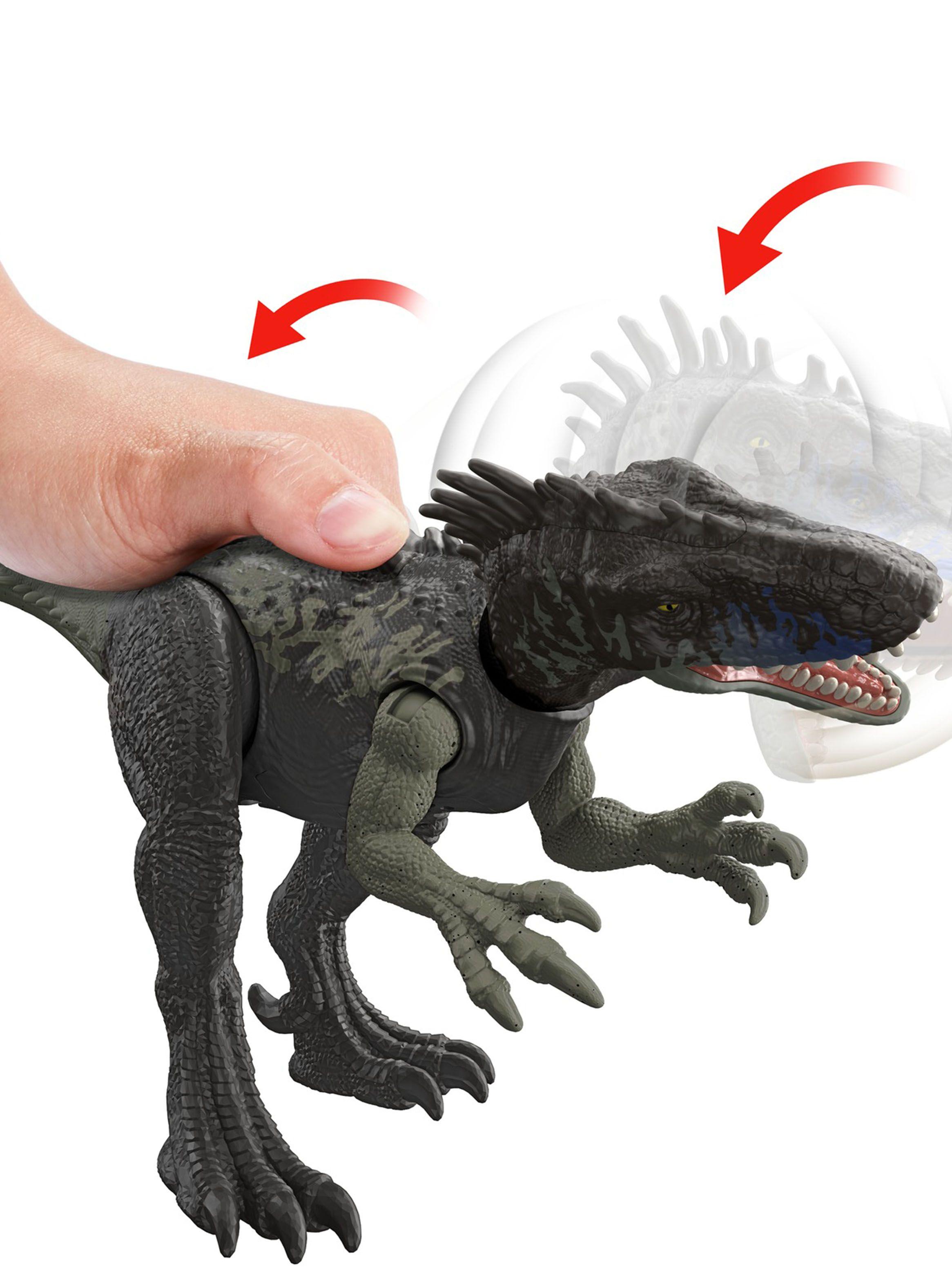 Dinosaurio de Juguete Dryptosaurus Rugido Salvaje-1
