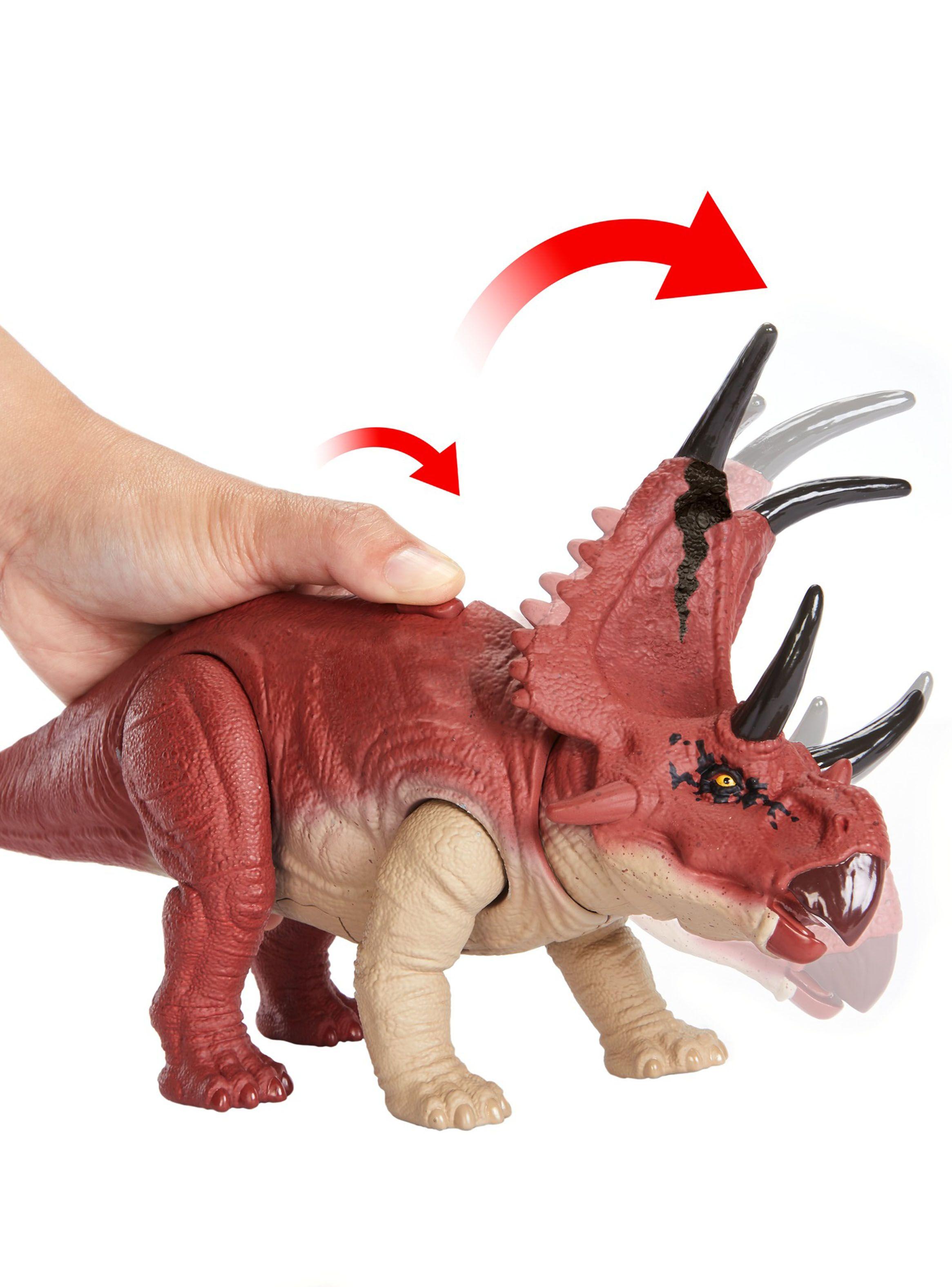 Dinosaurio de Juguete Diabloceratops Rugido Salvaje-2