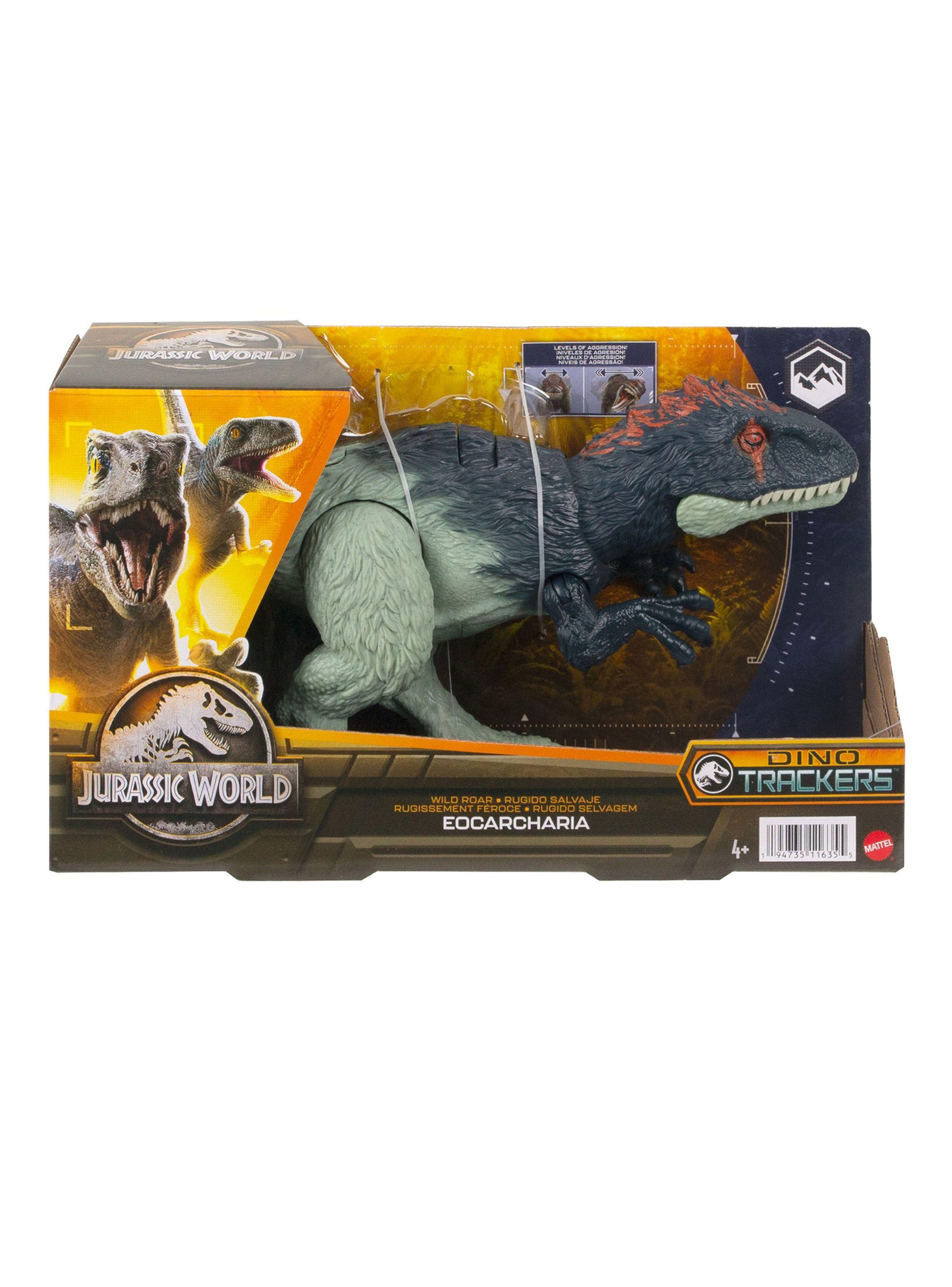 Dinosaurio de Juguete Eocarcharia Rugido Salvaje-2