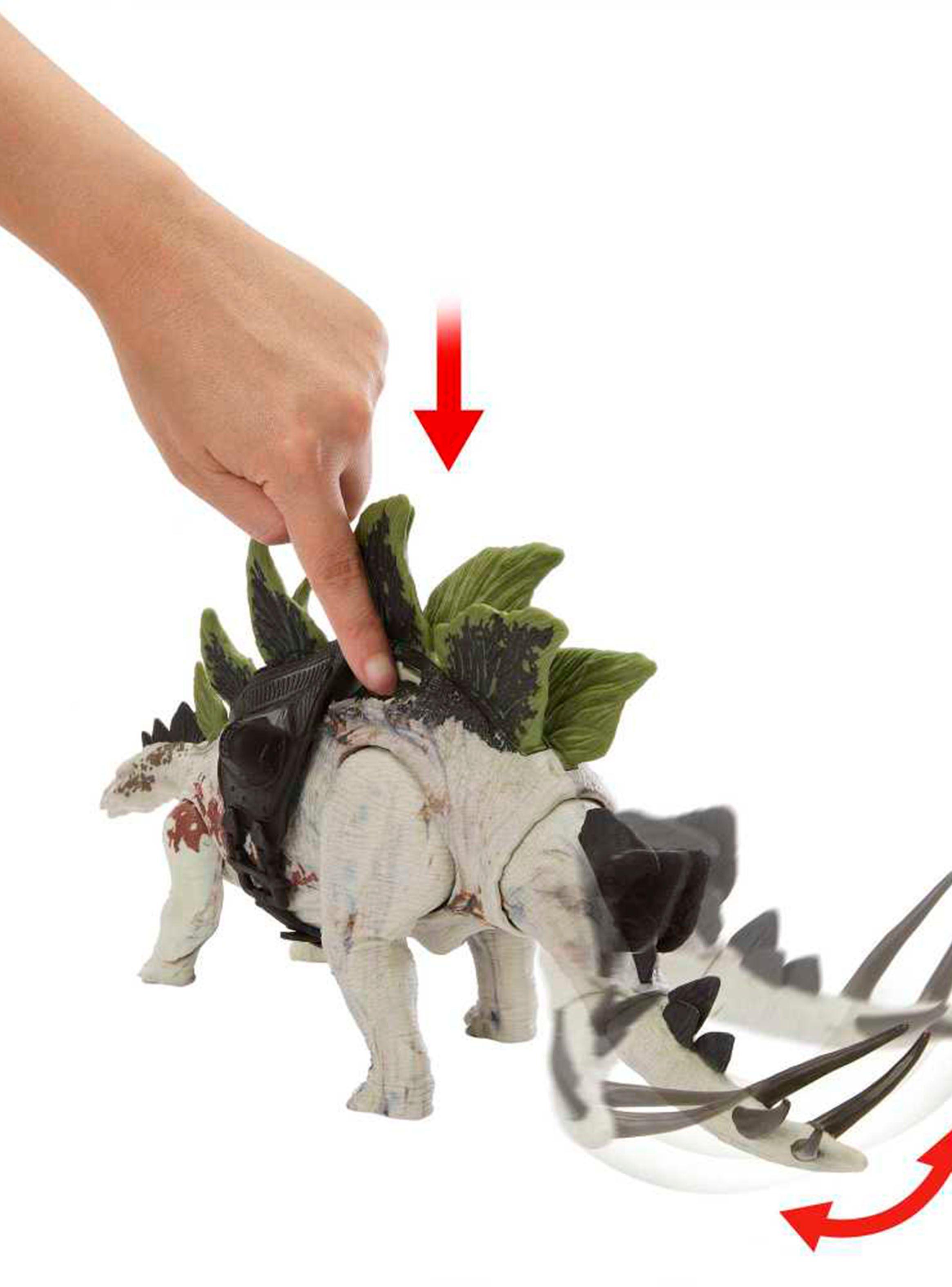 Dinosaurio de Juguete Stegosaurus Rastreador-1