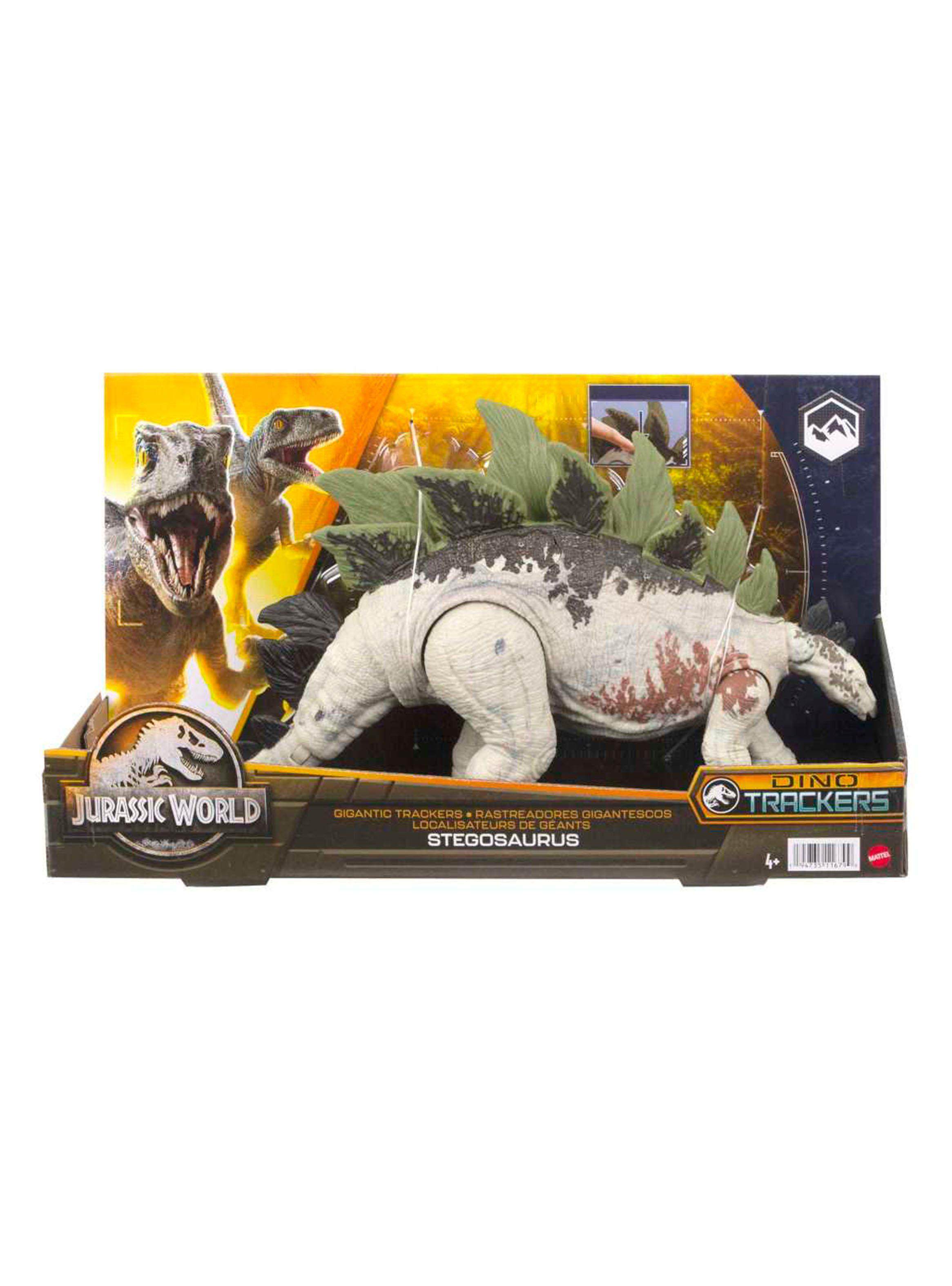 Dinosaurio de Juguete Stegosaurus Rastreador-3