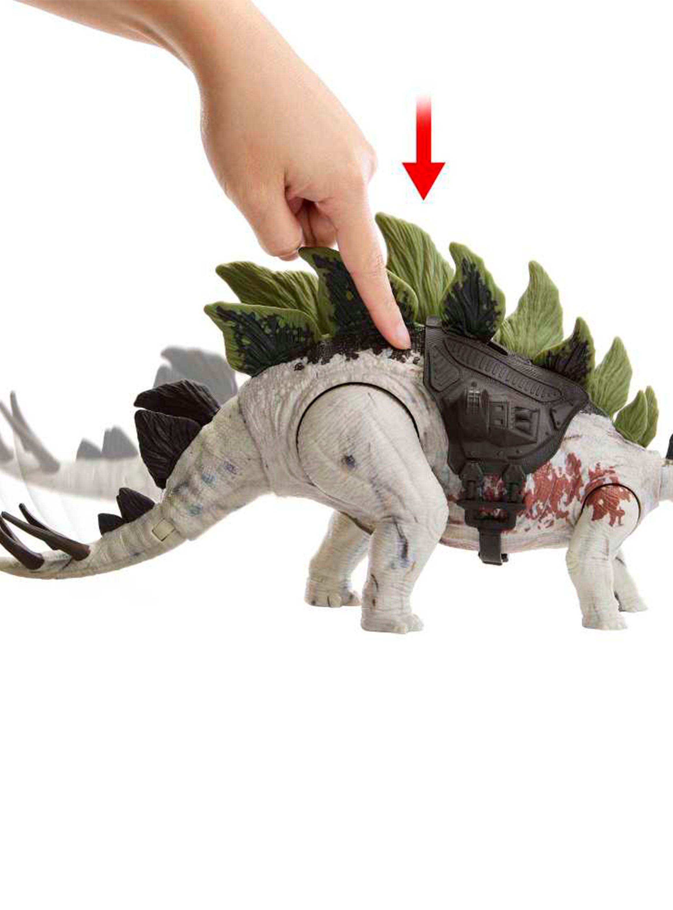 Dinosaurio de Juguete Stegosaurus Rastreador-2