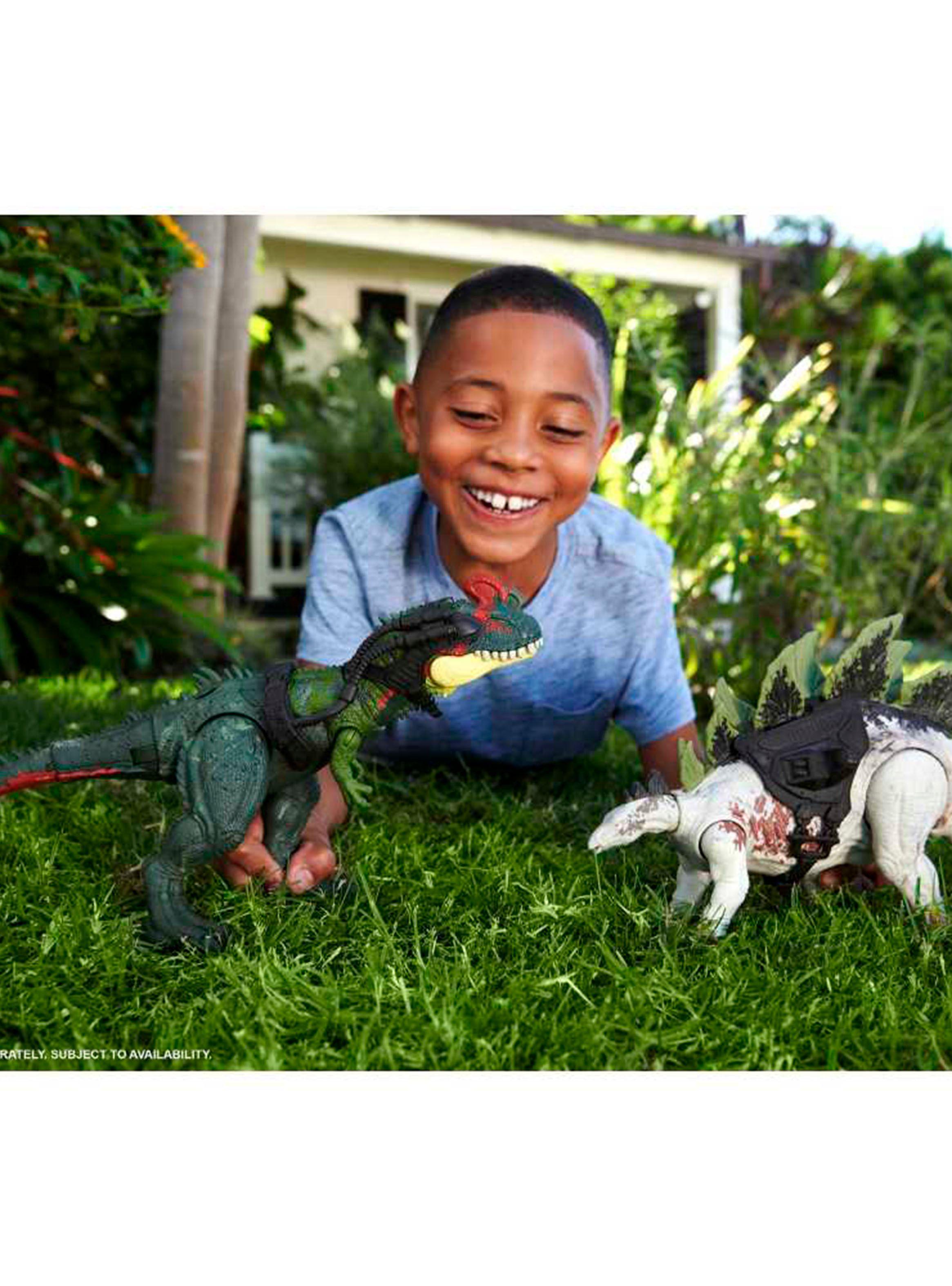 Dinosaurio de Juguete Stegosaurus Rastreador-4
