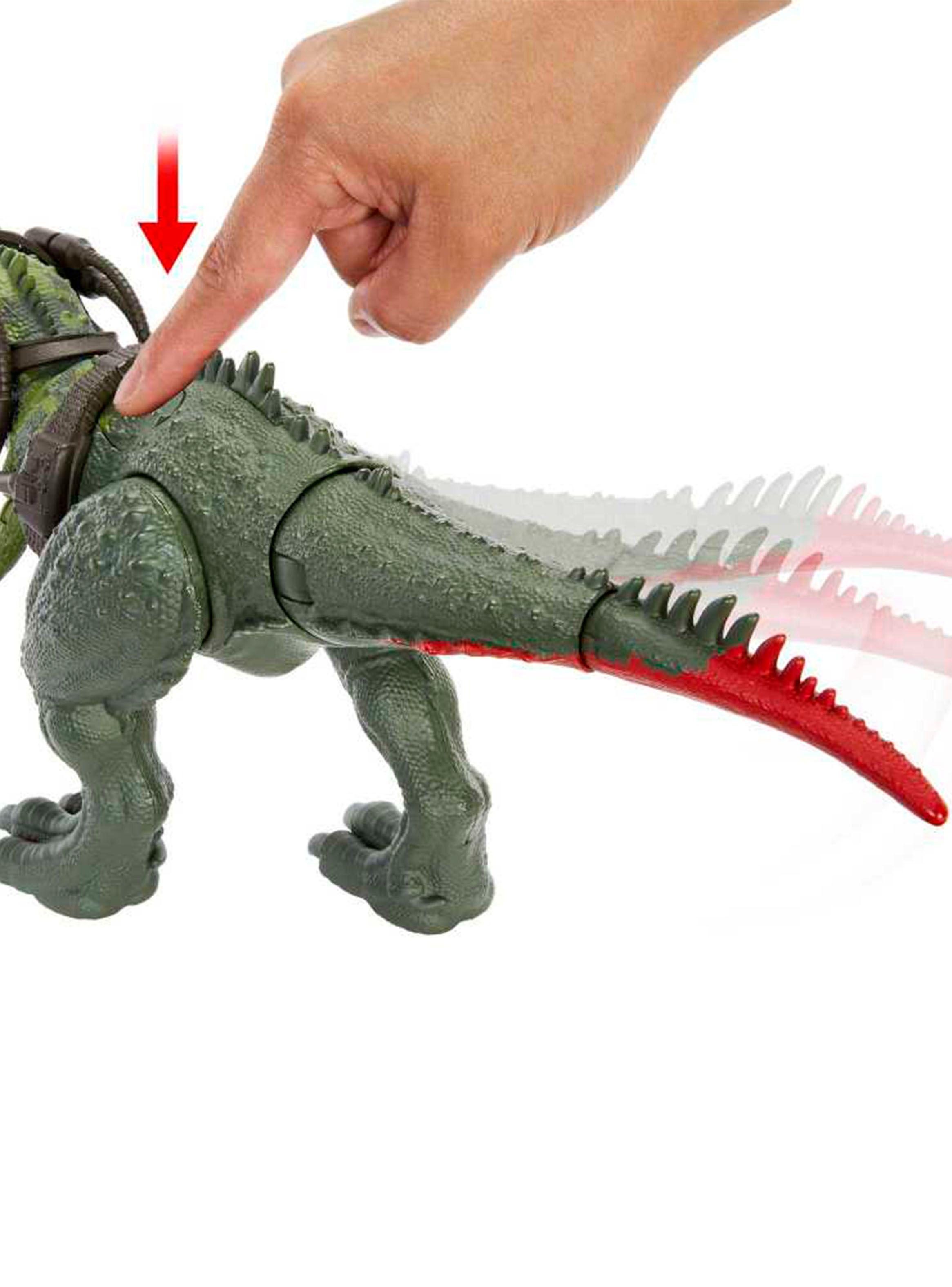 Dinosaurio de Juguete Sinotyrannus Rastreador-2