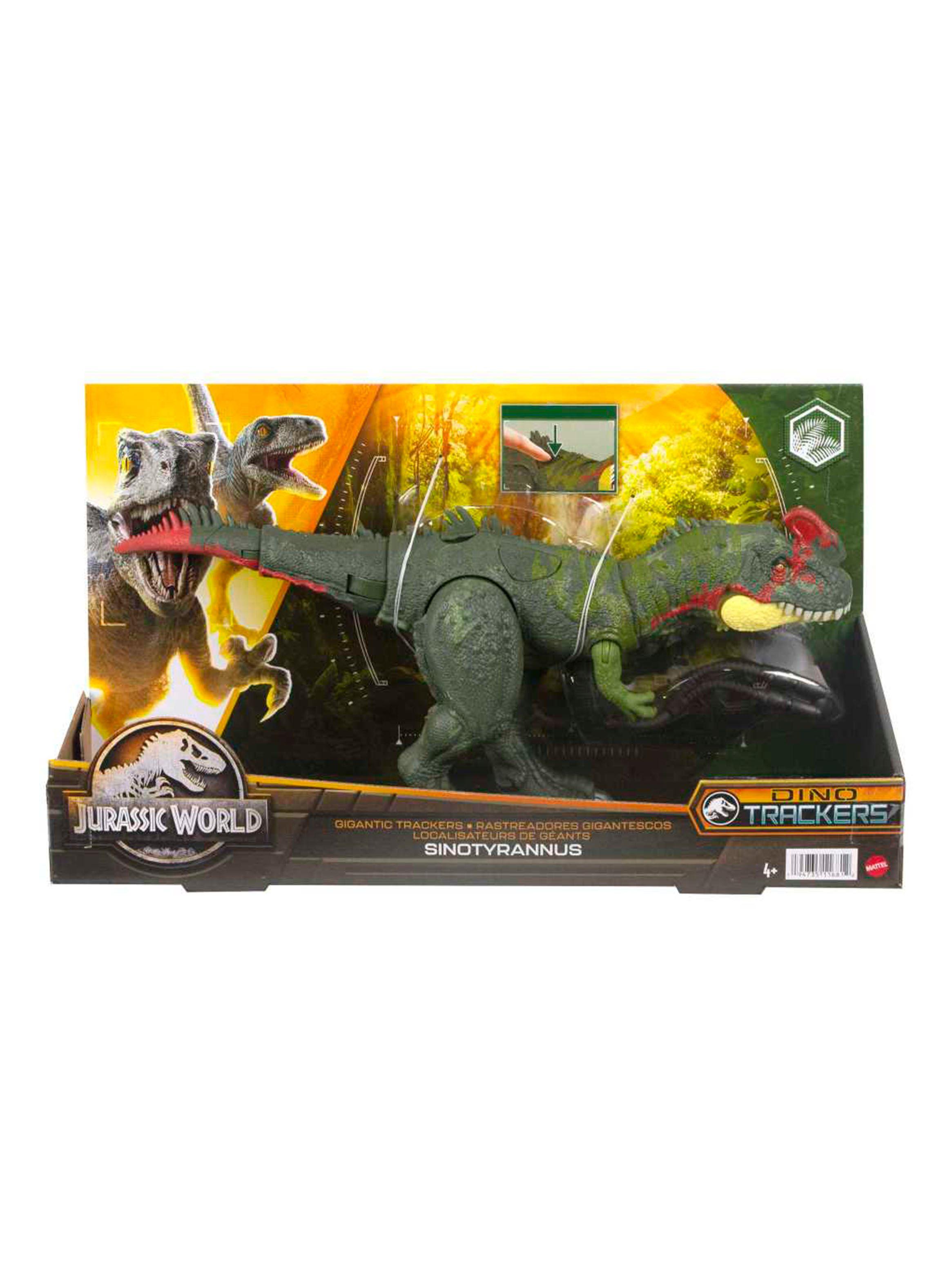 Dinosaurio de Juguete Sinotyrannus Rastreador-3