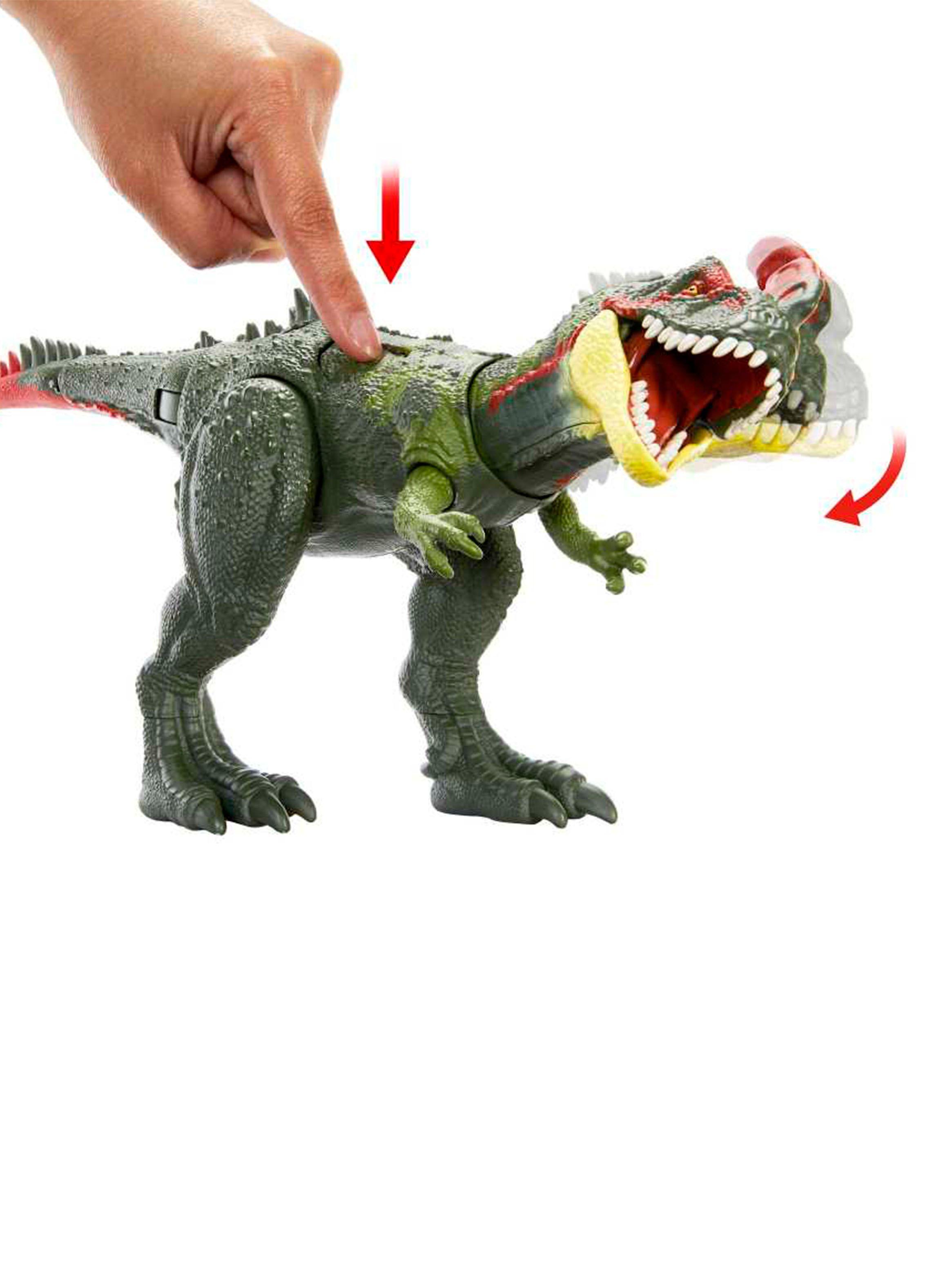 Dinosaurio de Juguete Sinotyrannus Rastreador-1